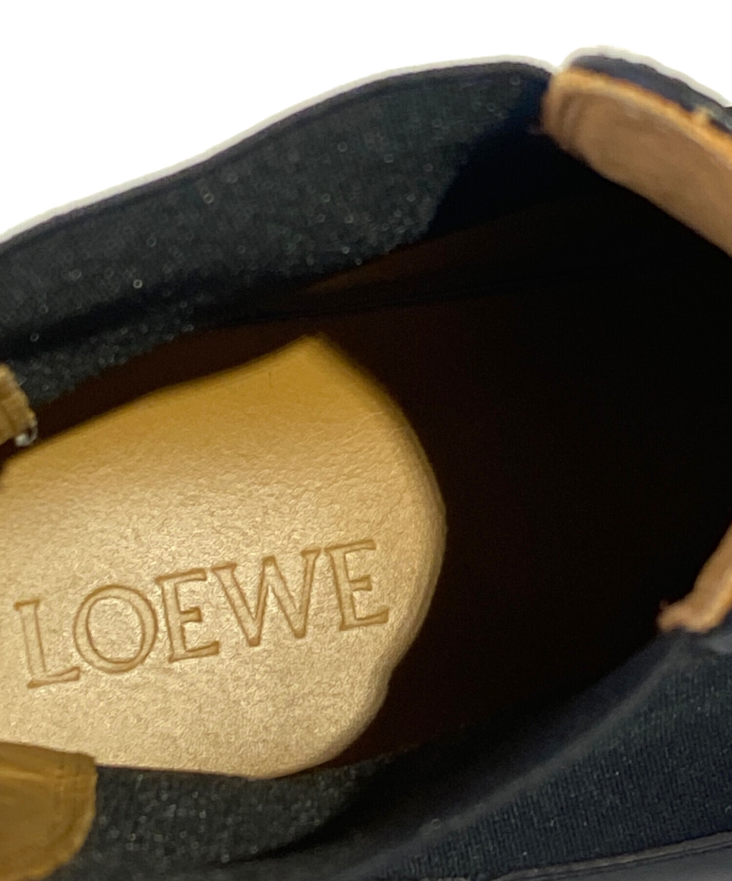 中古・古着通販】LOEWE (ロエベ) CHELSEA BOOT ブラック サイズ:41