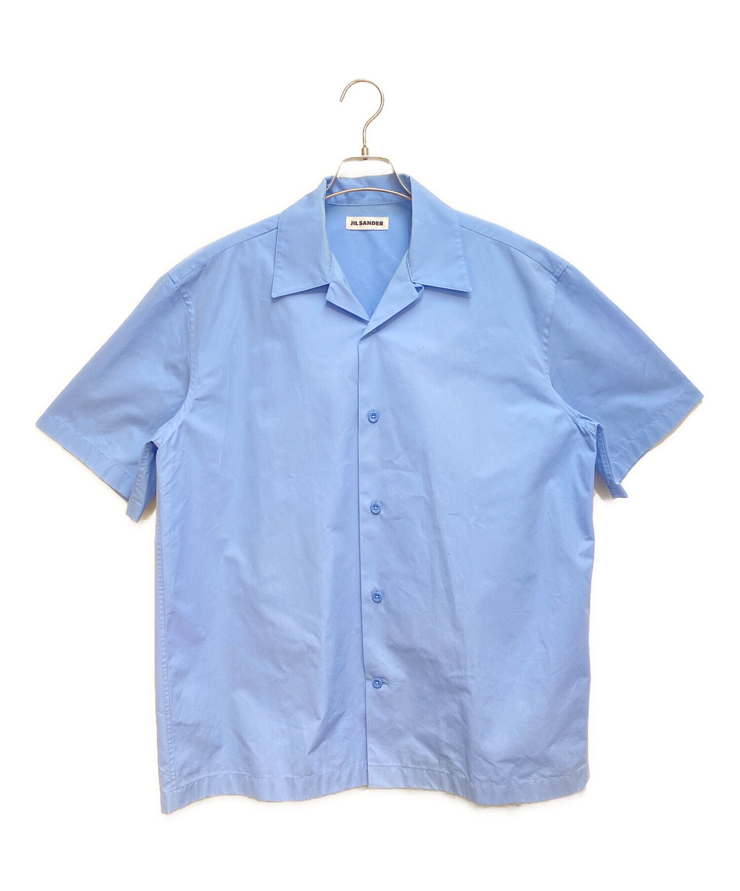 JIL SANDER 25SS WARDROBE オープンカラーシャツ 中古・古着通販】JIL SANDER (ジルサンダー) オープンカラーシャツ