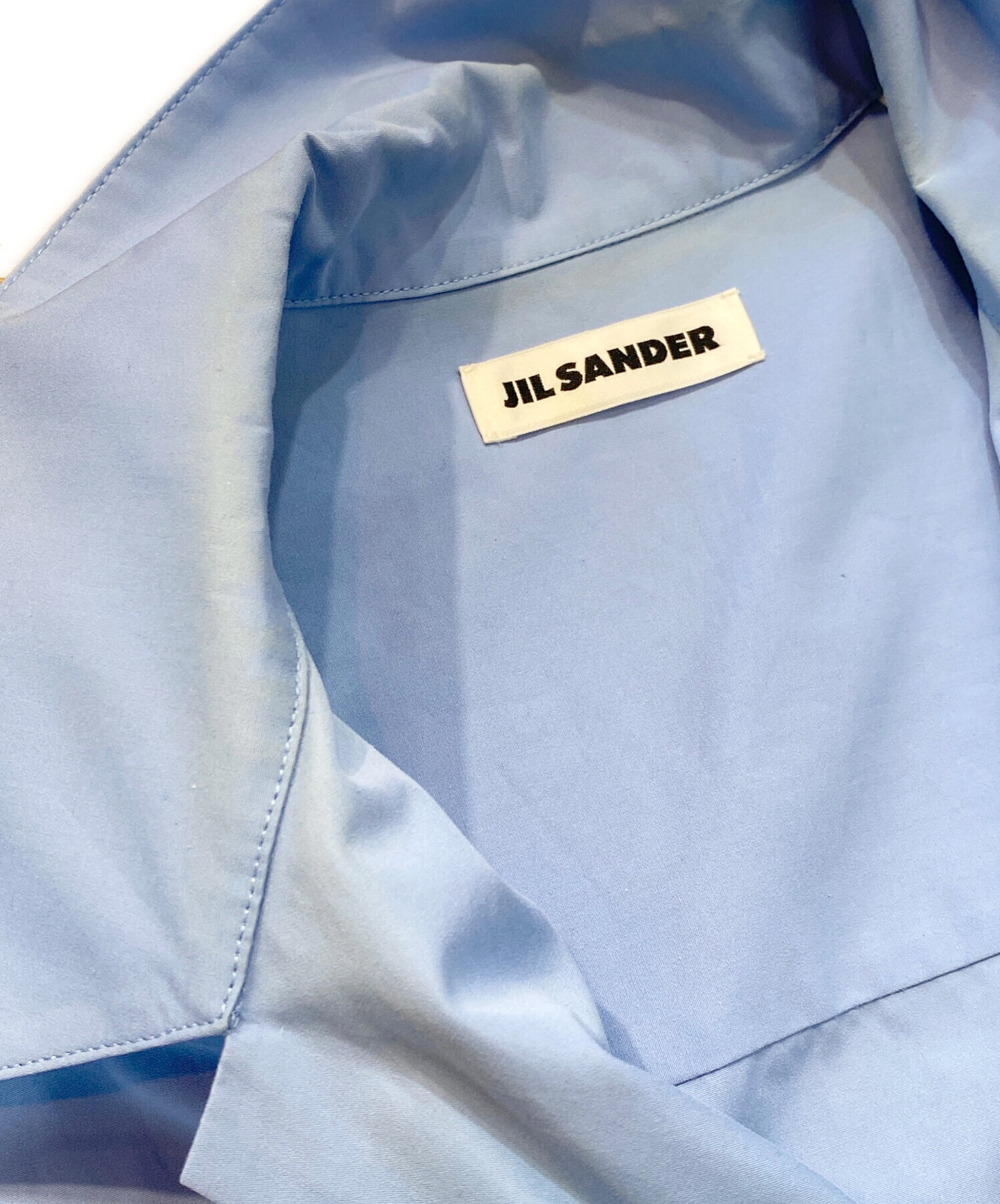 中古・古着通販】JIL SANDER (ジルサンダー) オープンカラーシャツ