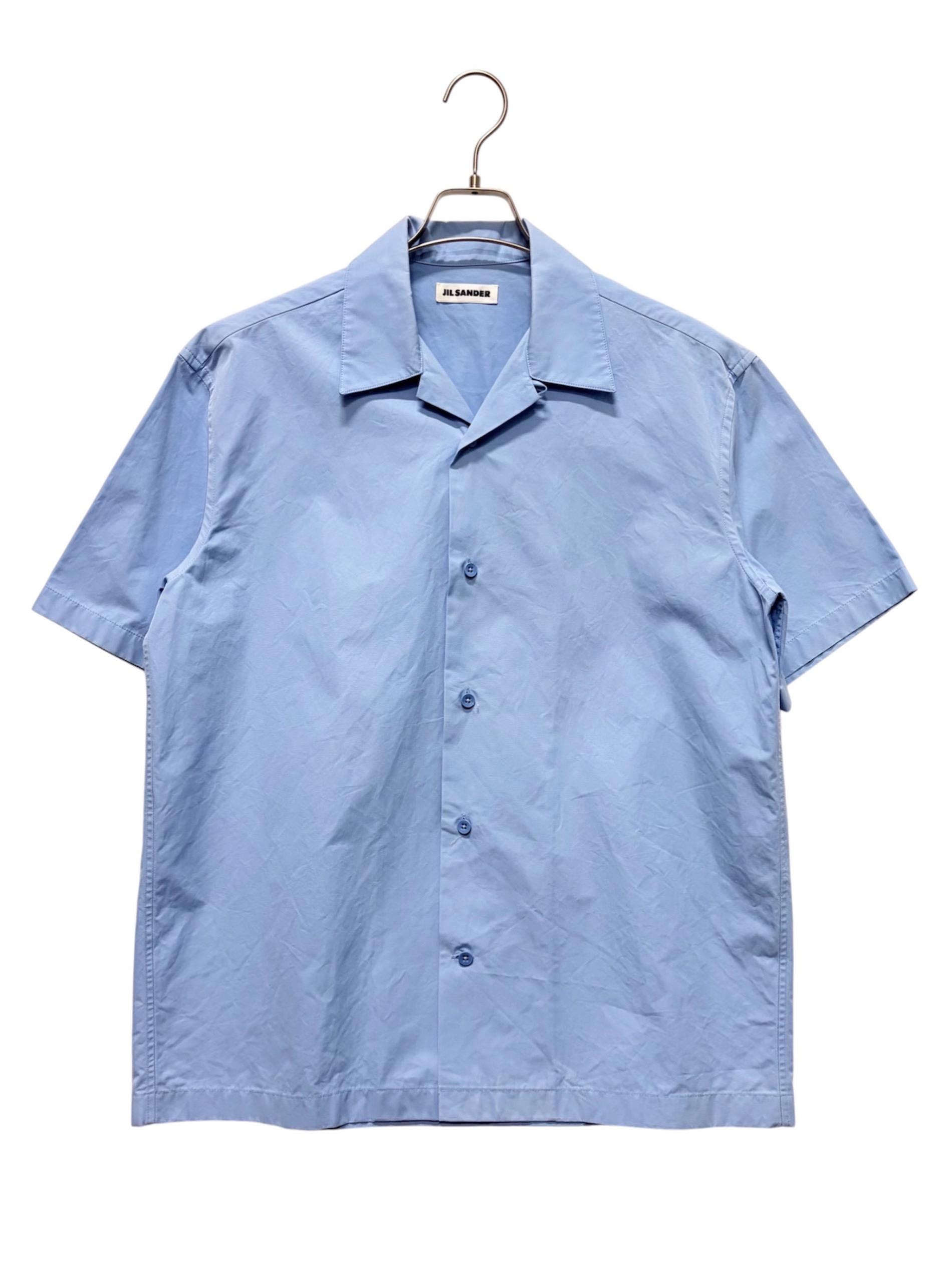 中古・古着通販】JIL SANDER (ジルサンダー) オープンカラーシャツ