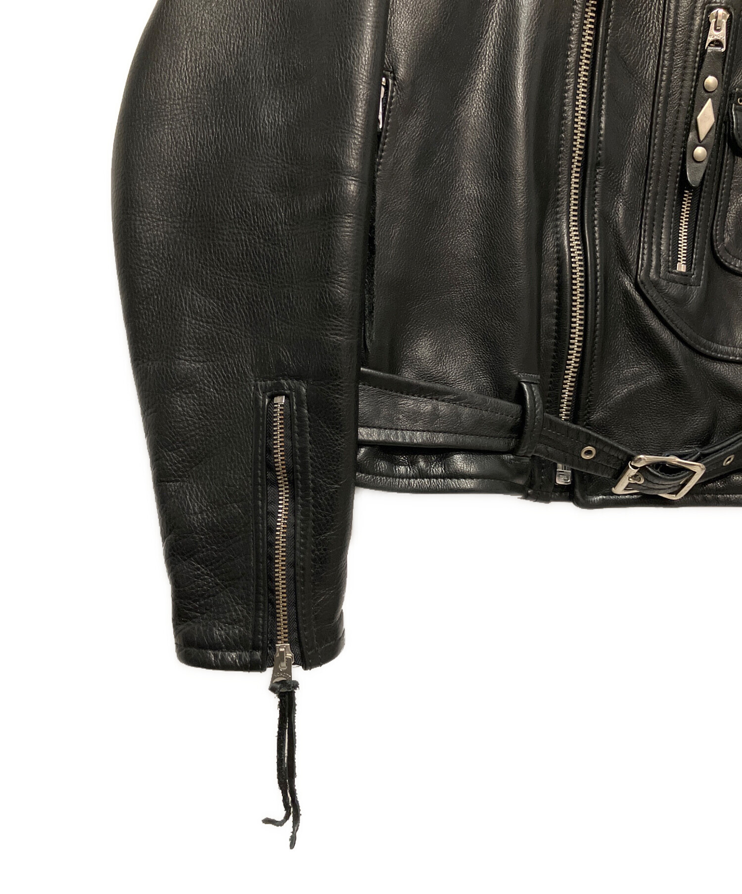 中古・古着通販】shott (ショット) COW NEW NAKED D-POCKET RIDERS