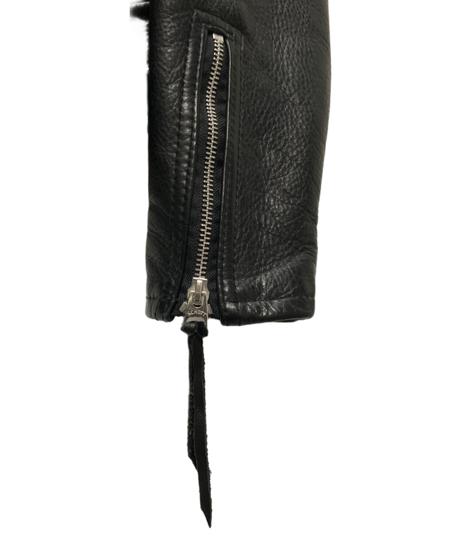 中古・古着通販】shott (ショット) COW NEW NAKED D-POCKET RIDERS