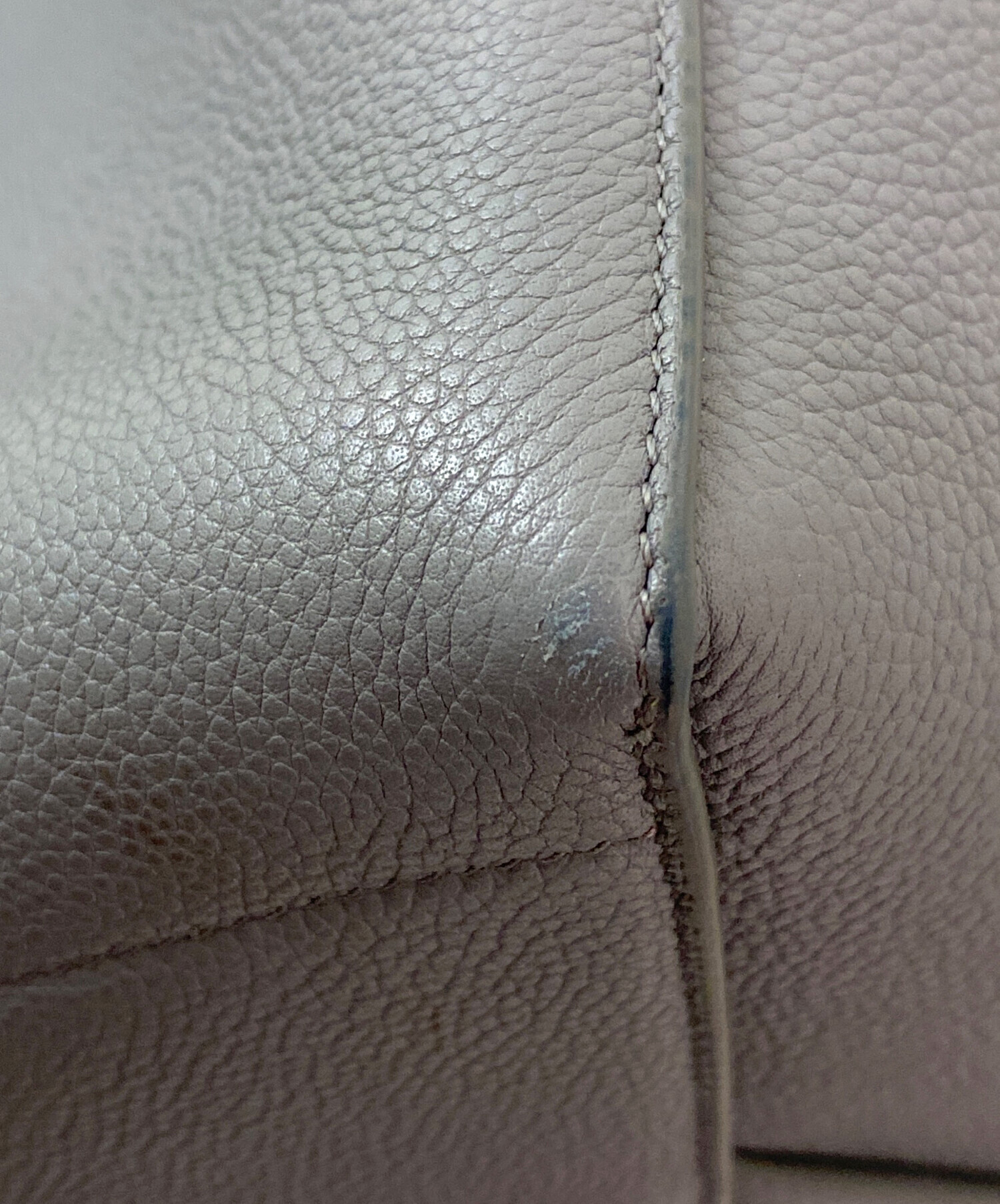 中古・古着通販】CELINE (セリーヌ) サングルバケット グレー