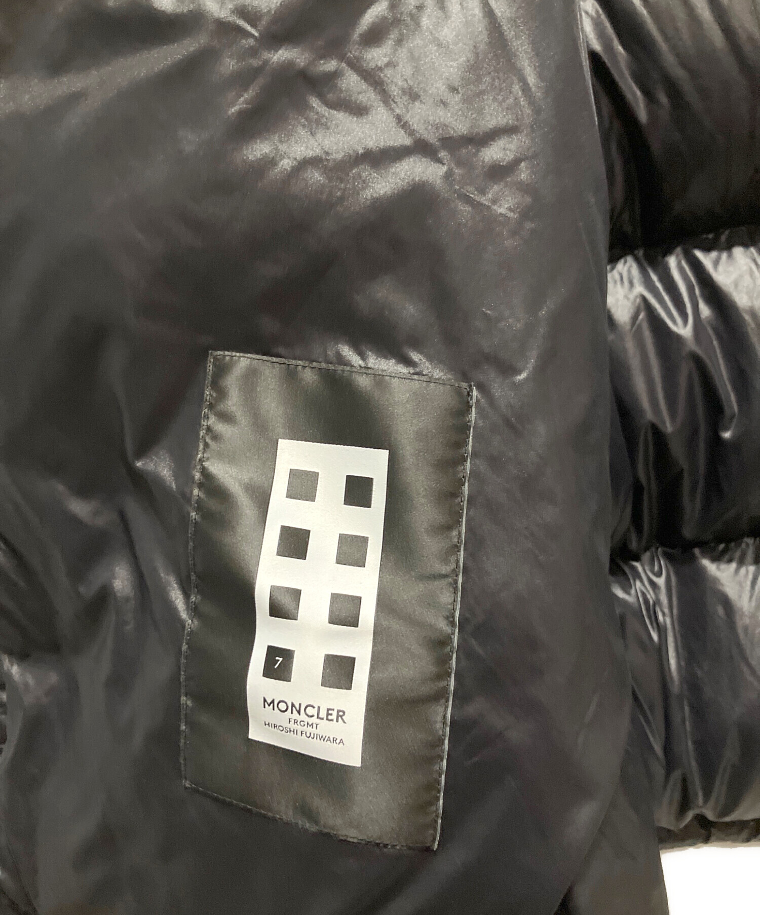 モンクレール Fujiwara Hantium ジャケット サイズ XL 中古・古着通販】MONCLER (モンクレール) FRAGMENT DESIGN HANTIUM