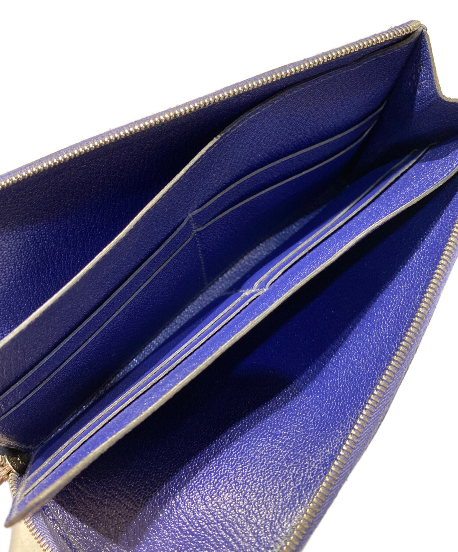 kojim【新品未使用】HERMES キャンバスリボン 青 ネイビー 中古・古着通販】HERMES (エルメス) リミックスコンバイン/長財布