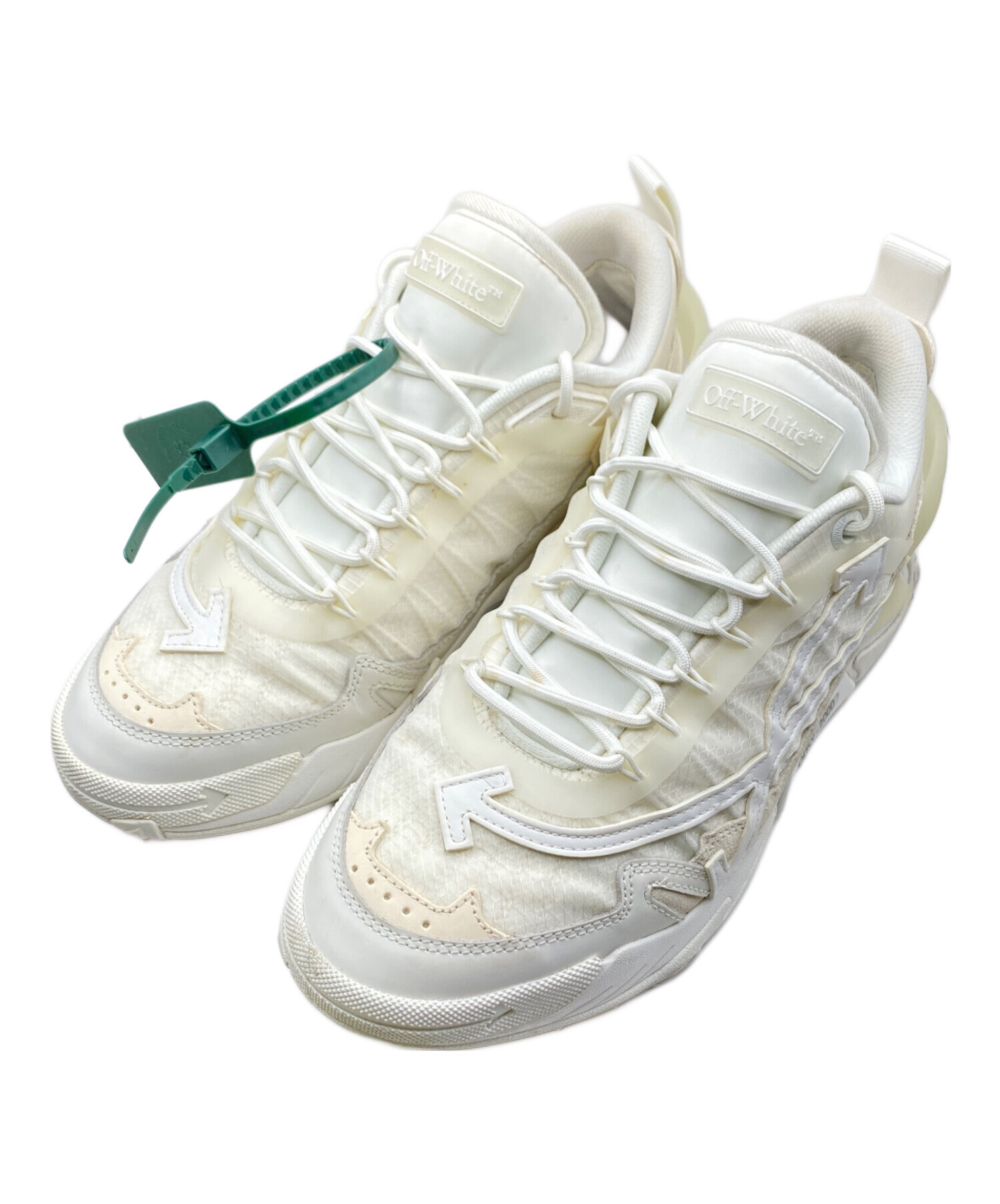 中古・古着通販】OFFWHITE (オフホワイト) Odsy-2000 ホワイト サイズ 