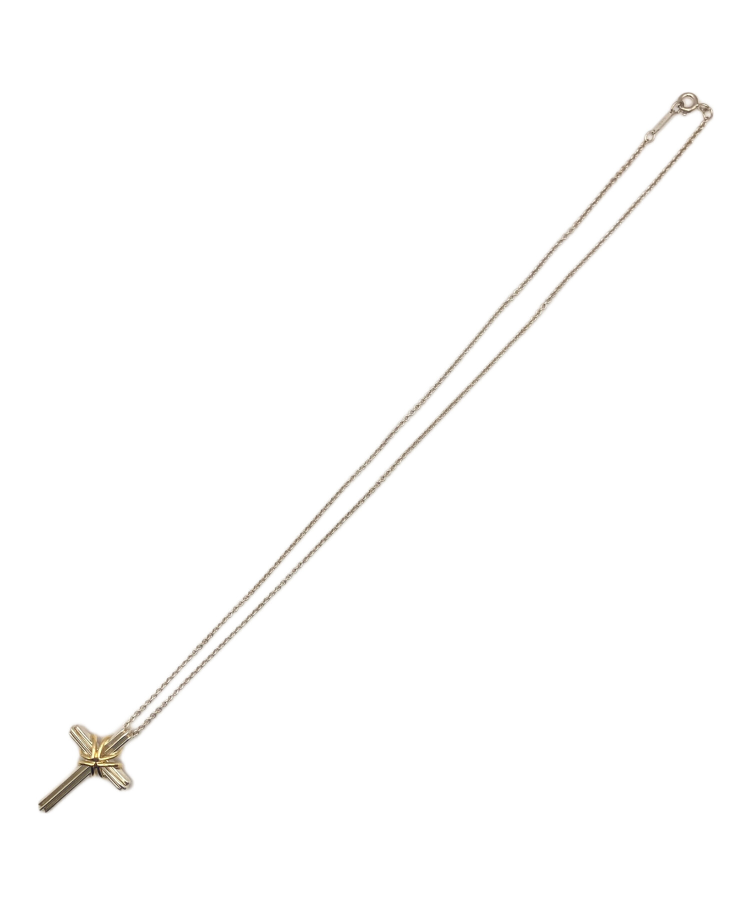中古・古着通販】TIFFANY & Co. (ティファニー) シグネチャークロス
