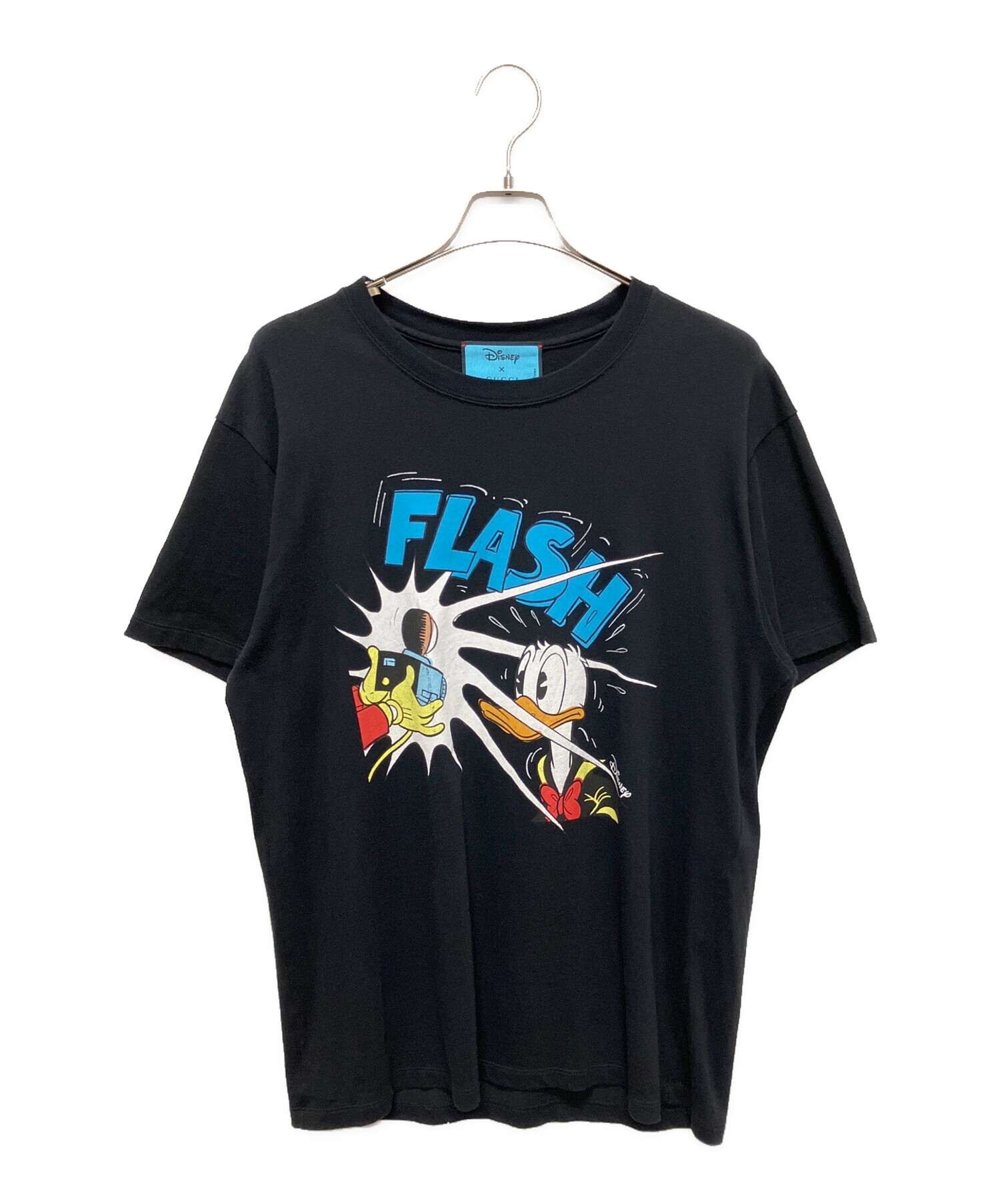 中古・古着通販】GUCCI (グッチ) FLASH ドナルドプリントTシャツ