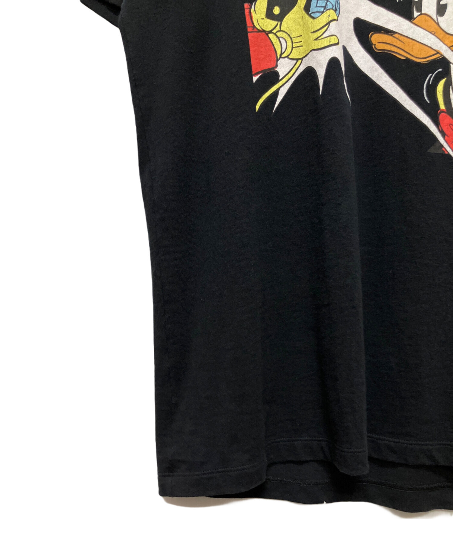 中古・古着通販】GUCCI (グッチ) FLASH ドナルドプリントTシャツ