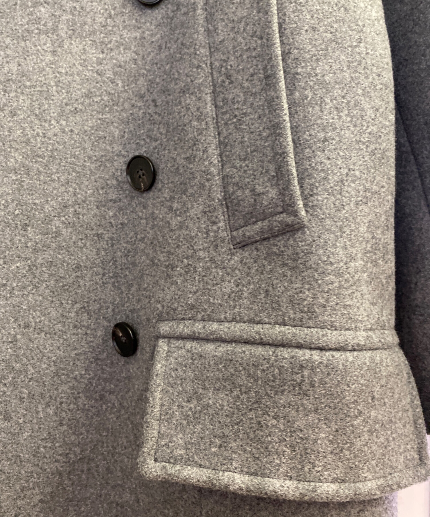 中古・古着通販】JIL SANDER (ジルサンダー) ミリタリーコート ライト