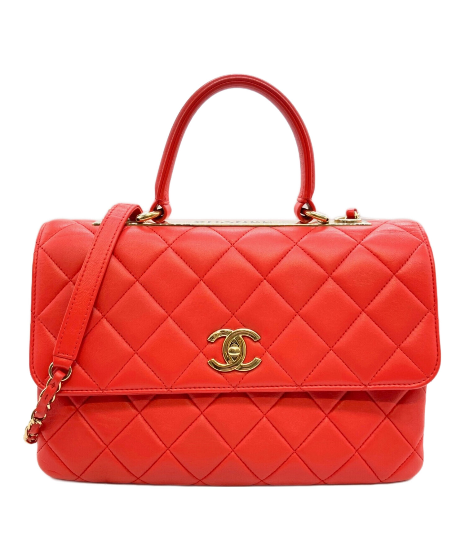 【トレファク イオンモール常滑店】CHANELのチェーンハンドルバッグです。 トレファク イオンモール常滑店】CHANELのチェーンハンドルバッグです