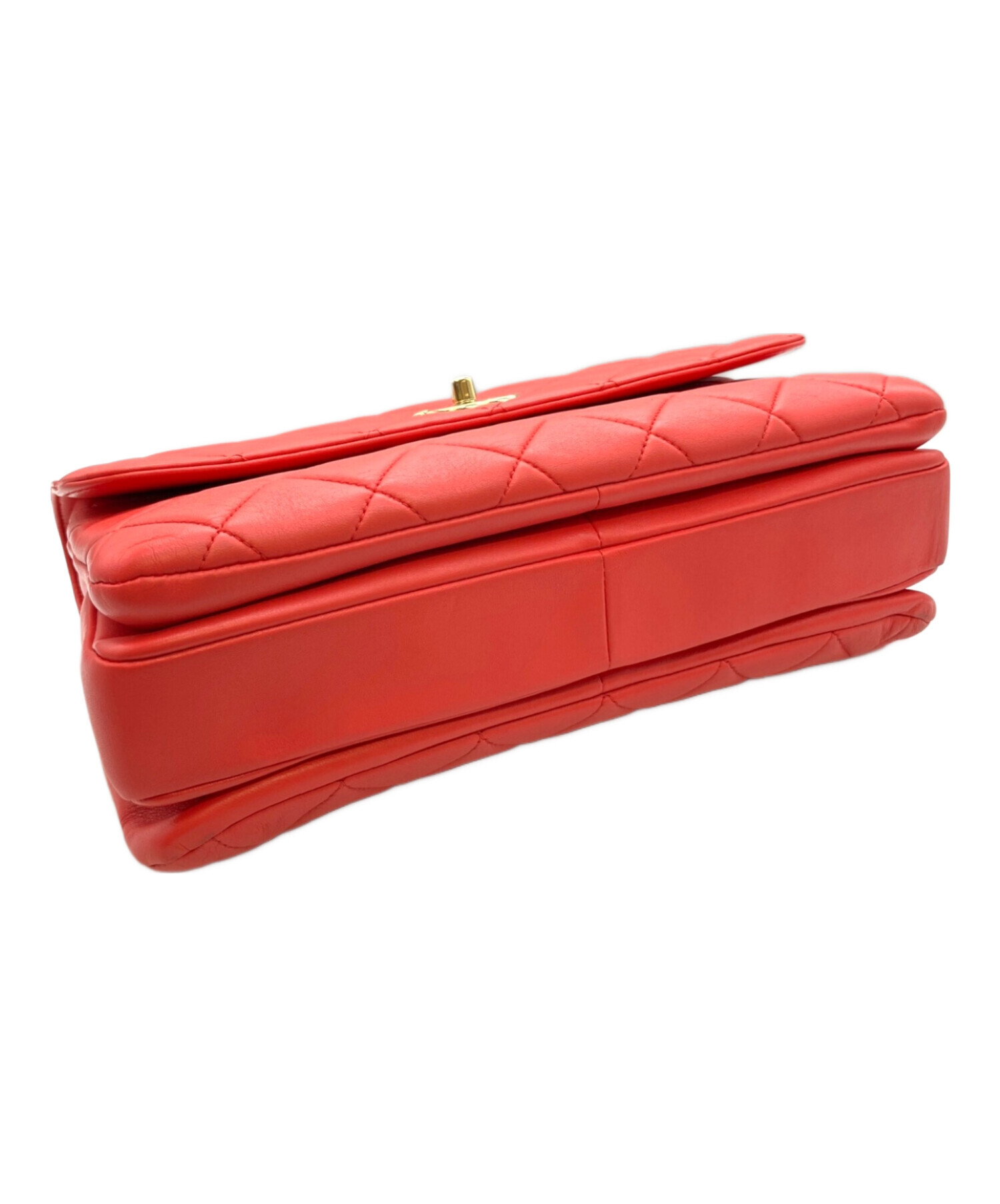 中古・古着通販】CHANEL (シャネル) トップハンドル2WAYバッグ/ココ 中古・古着通販】CHANEL (シャネル) トップハンドル2WAYバッグ/ココ