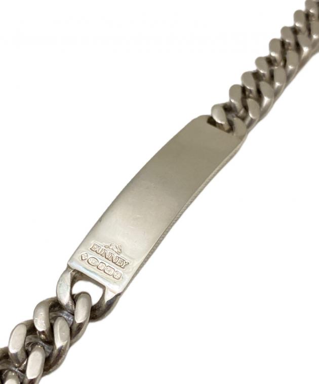 【美品】BUNNEY シルバーチェーンバングル 中古・古着通販】BUNNEY (バニー) Single Tour Identity Chain L