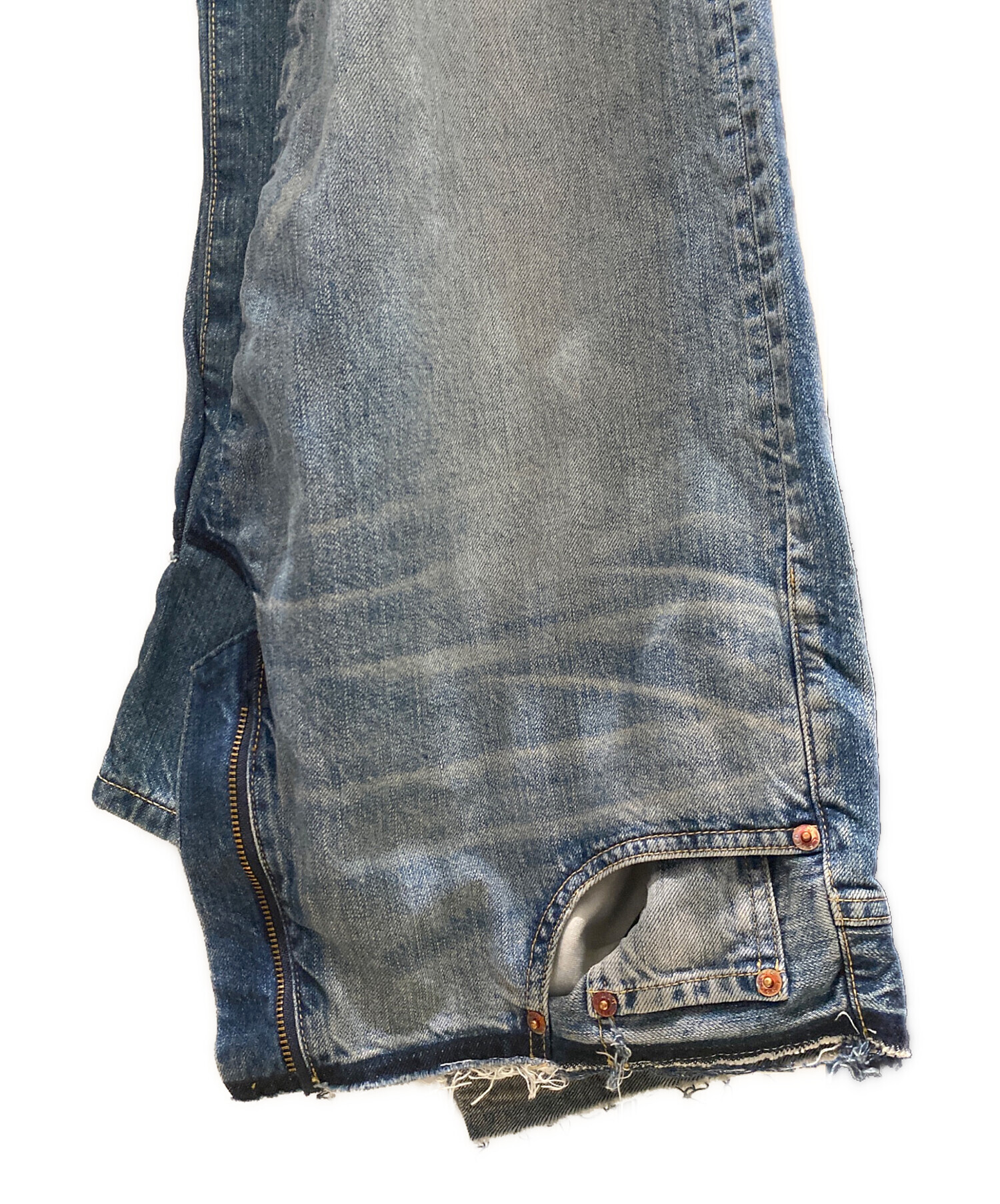 junya watanabe 解体再構築パンツ デニム 楽天市場】ジュンヤワタナベ再構築デニムの通販