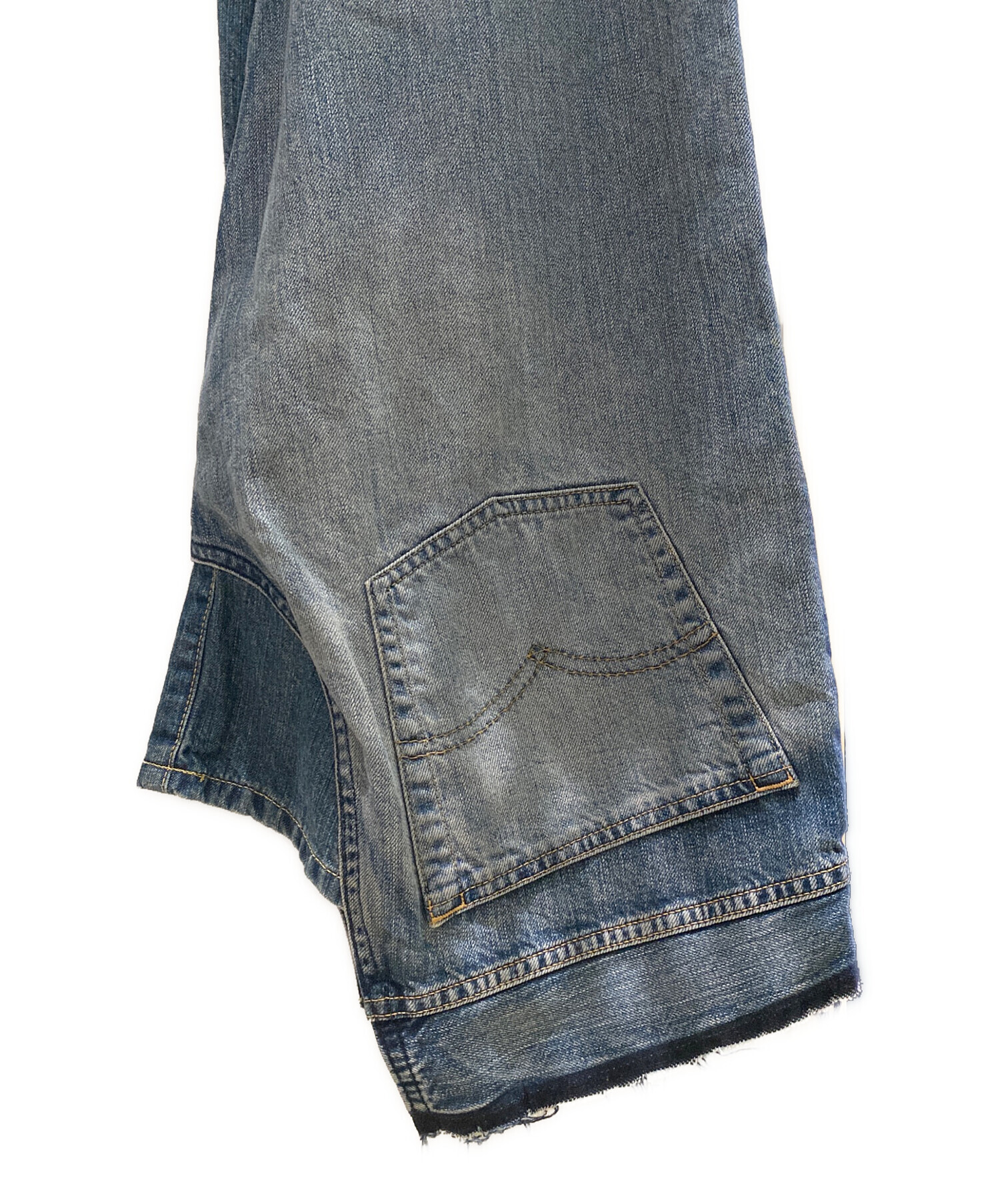 junya watanabe 解体再構築パンツ デニム 楽天市場】ジュンヤワタナベ再構築デニムの通販