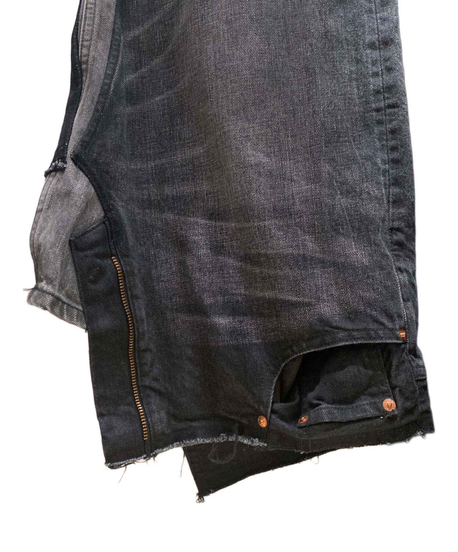 23SS ジュンヤワタナベマン リーバイス バスキア　パンツ L 23SS ジュンヤワタナベマン リーバイス バスキア ベルテッド