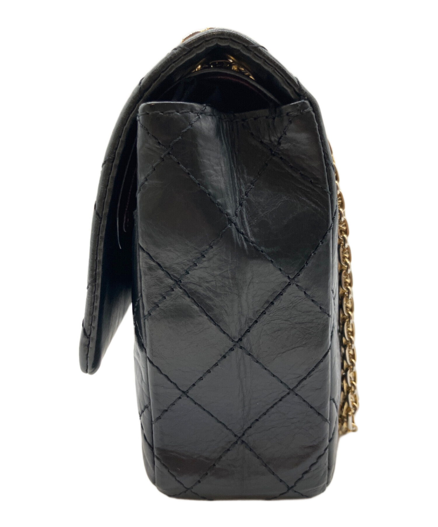 中古・古着通販】CHANEL (シャネル) 2.55 ダブルフラップチェーン