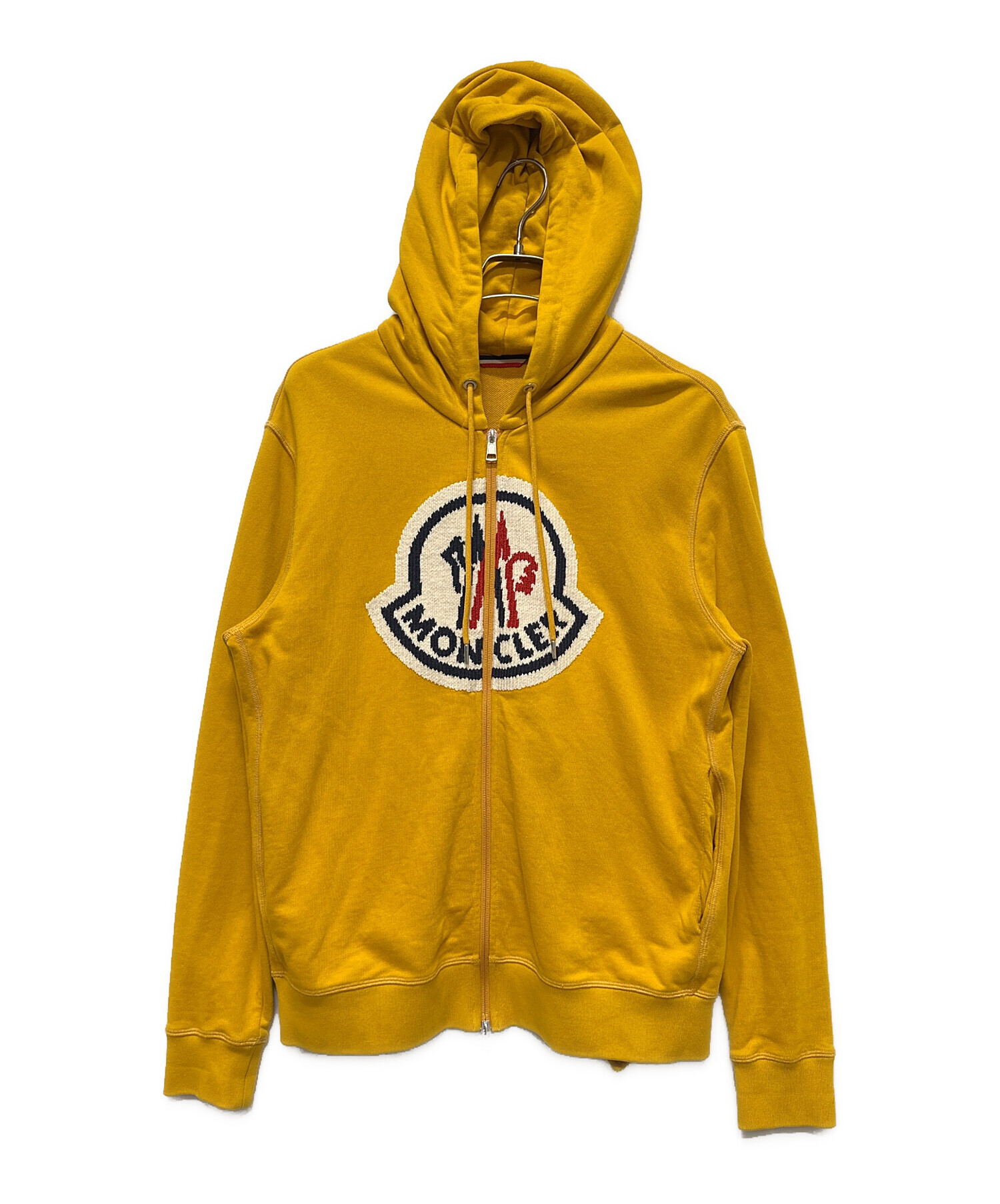 モンクレール ビックロゴ刺繍 ダブルジップ パーカー トリコロール XL 楽天市場】MONCLER モンクレール Logo Patch Zip up Cardigan ジップ