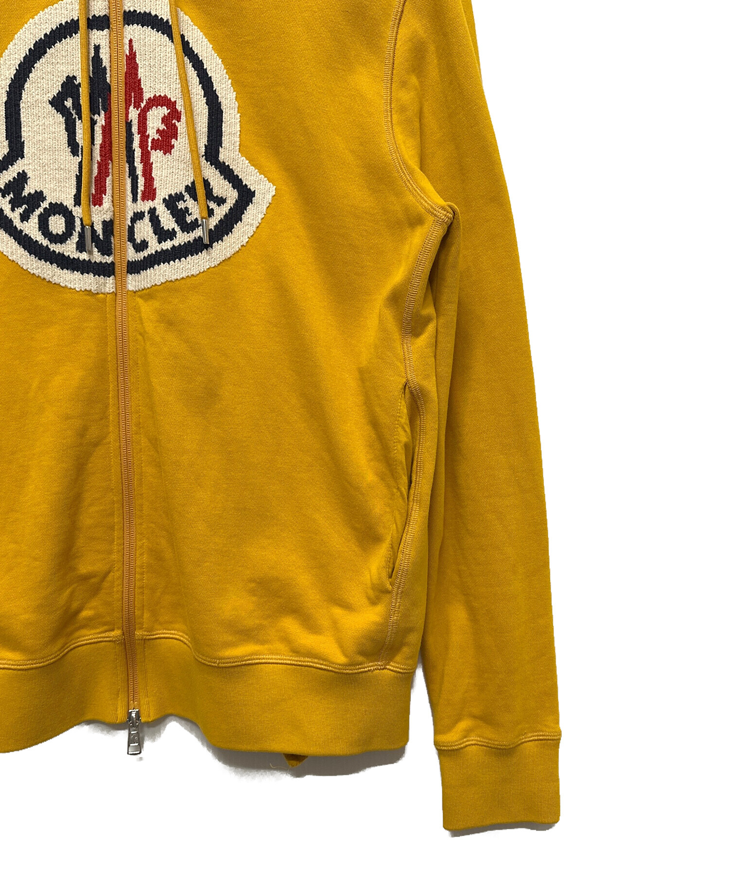 【専用品】MONCLER　ジップアップパーカー　中古 中古・古着通販】MONCLER (モンクレール) ジップパーカー