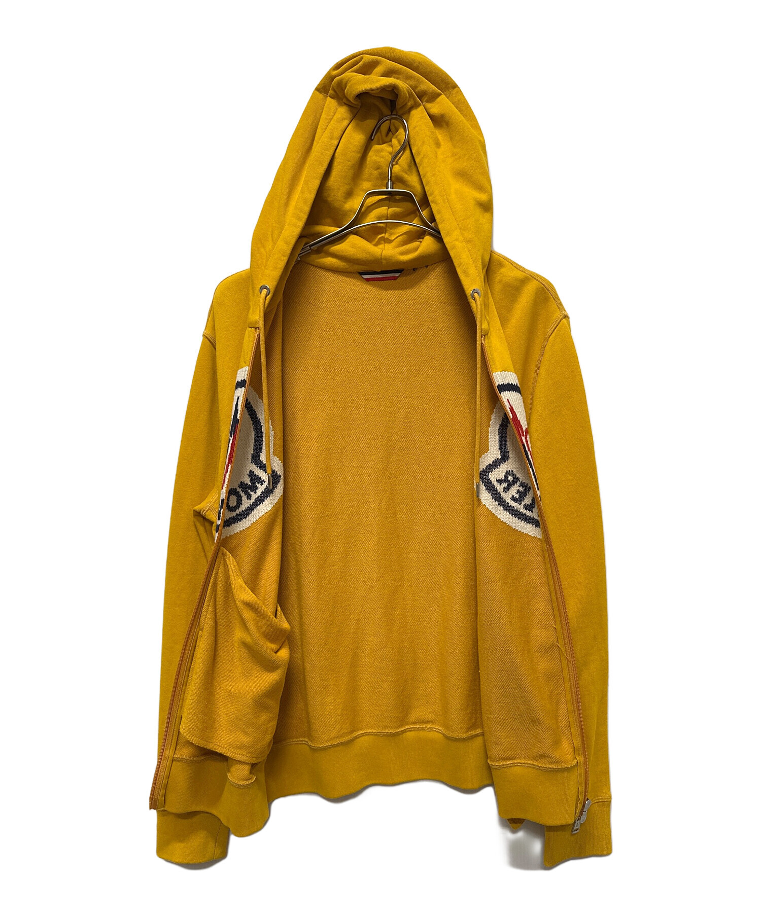 中古・古着通販】MONCLER (モンクレール) ビッグロゴ ジップ