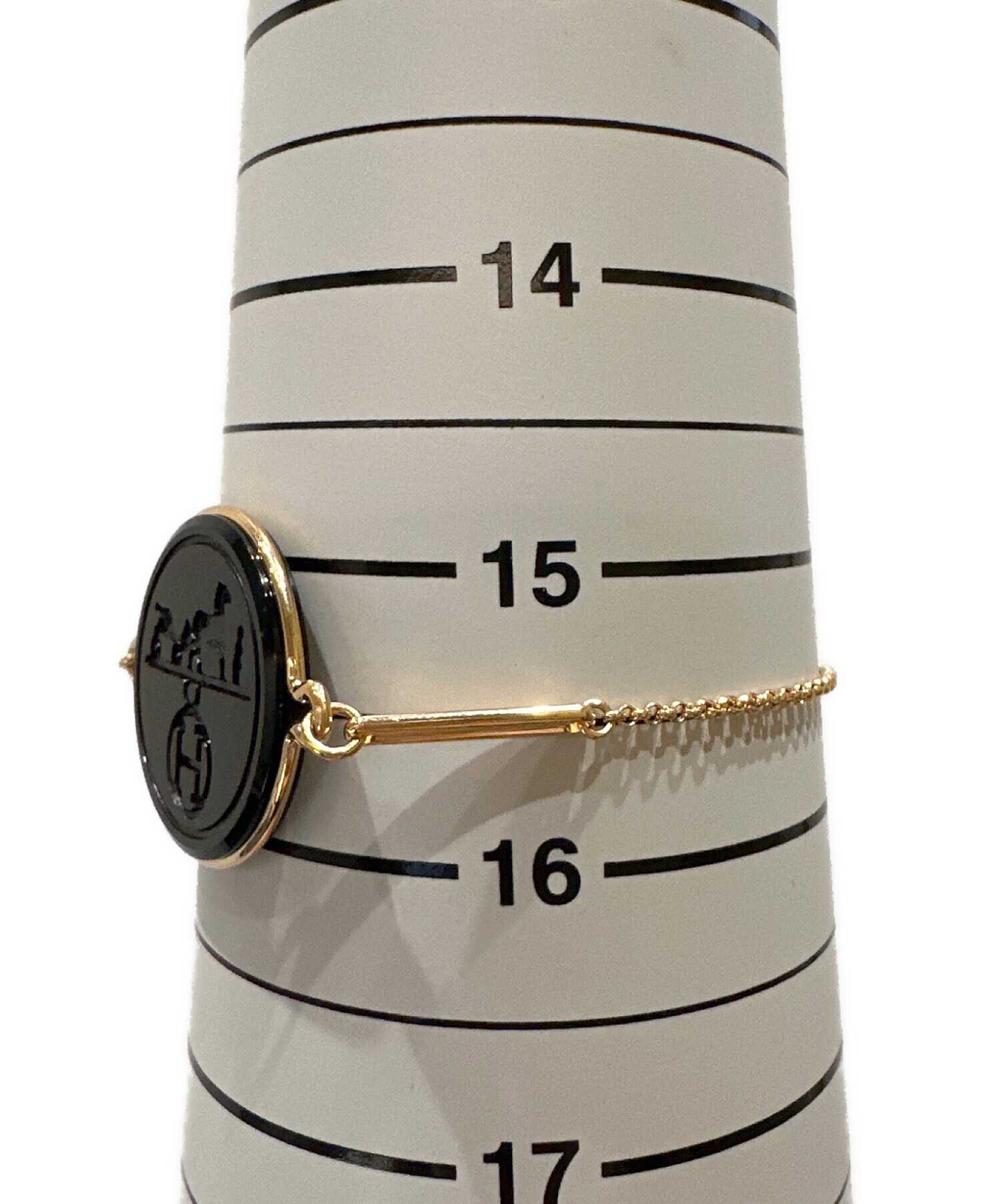 中古・古着通販】HERMES (エルメス) エクスリブリスブレスレット