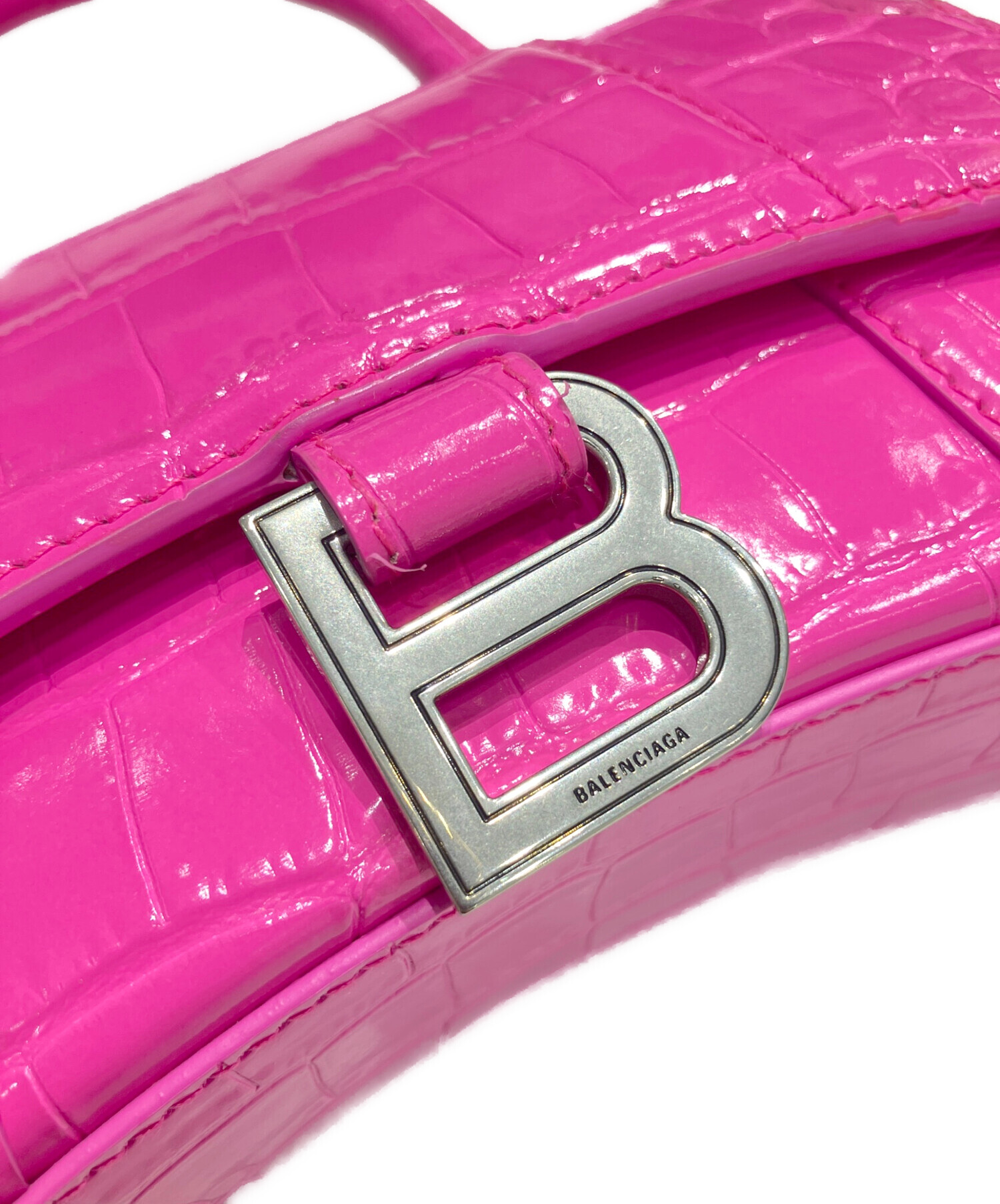 最終値下げ】balenciaga バレンシアガアワーグラス 2wayバッグ