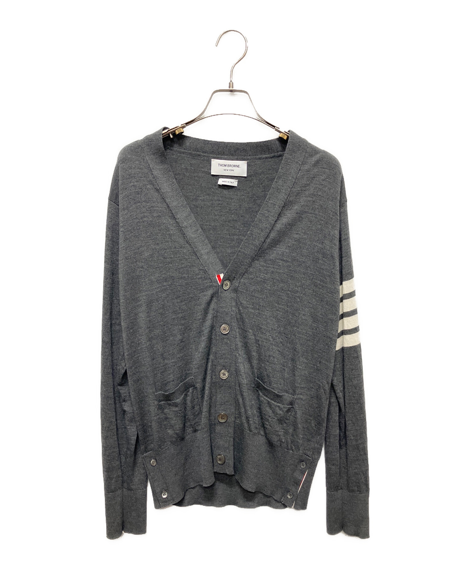中古・古着通販】Thom Browne (トムブラウン) クラシックカーディガン