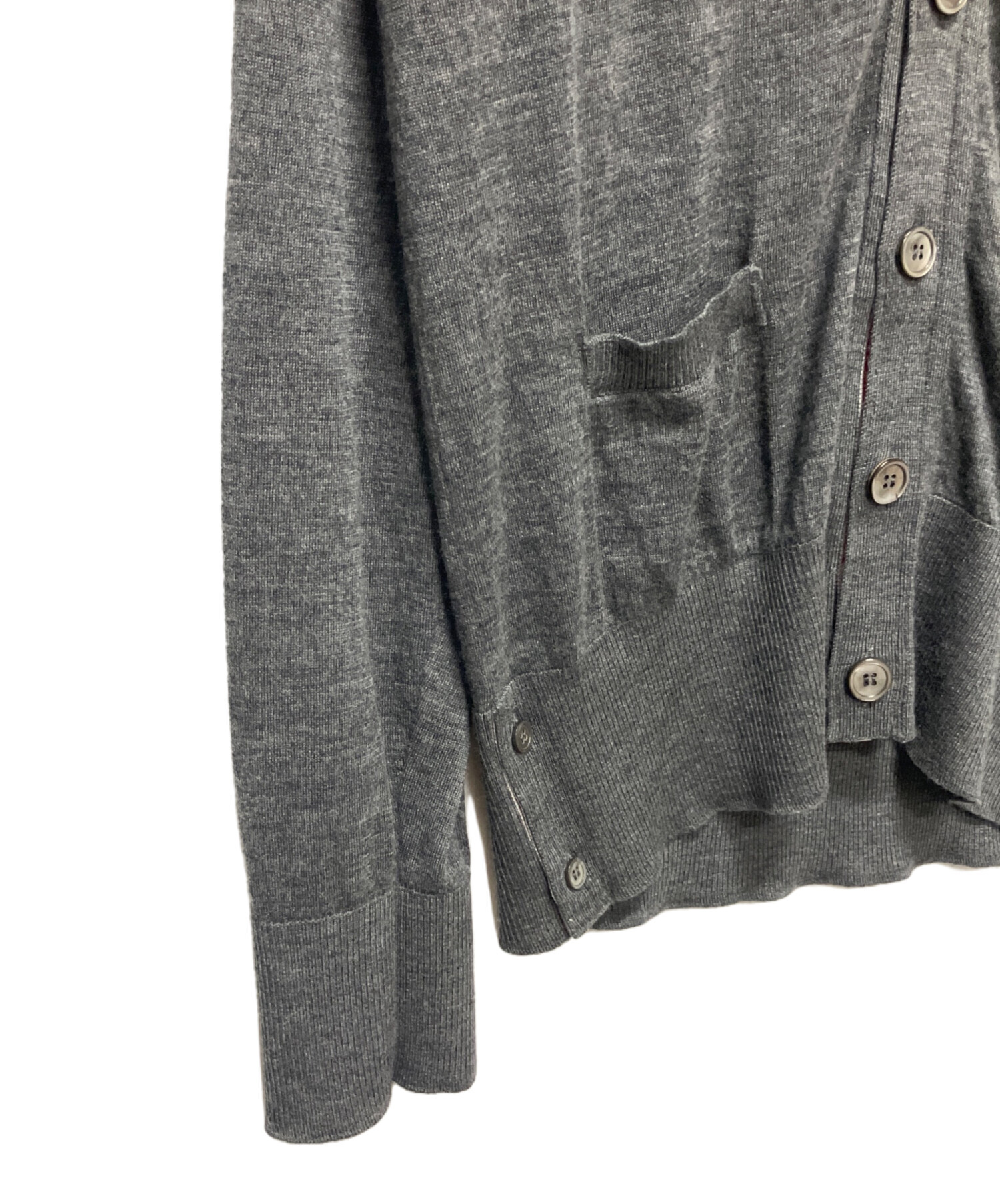 中古・古着通販】Thom Browne (トムブラウン) クラシックカーディガン