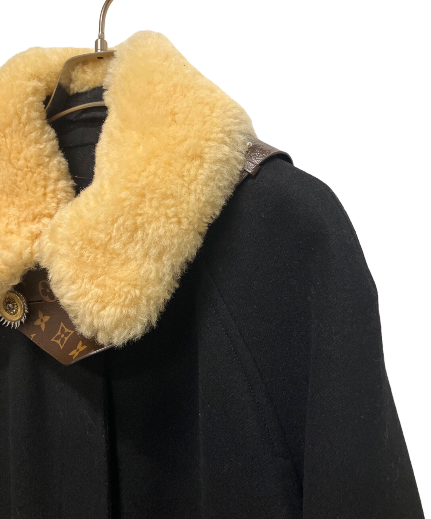 中古・古着通販】LOUIS VUITTON (ルイ ヴィトン) ウール×アンゴラ 