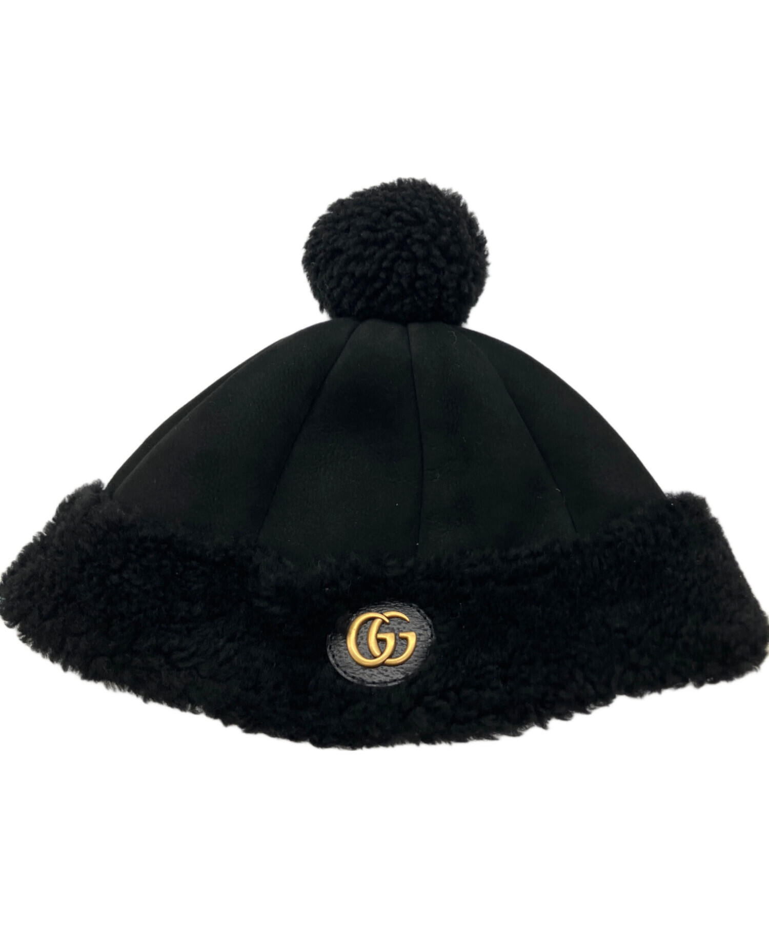 グッチニット帽　グッチニットキャップ グッチ GUCCI 429753 4G206 1000 ニット キャップ 帽子 ニット帽 ウー