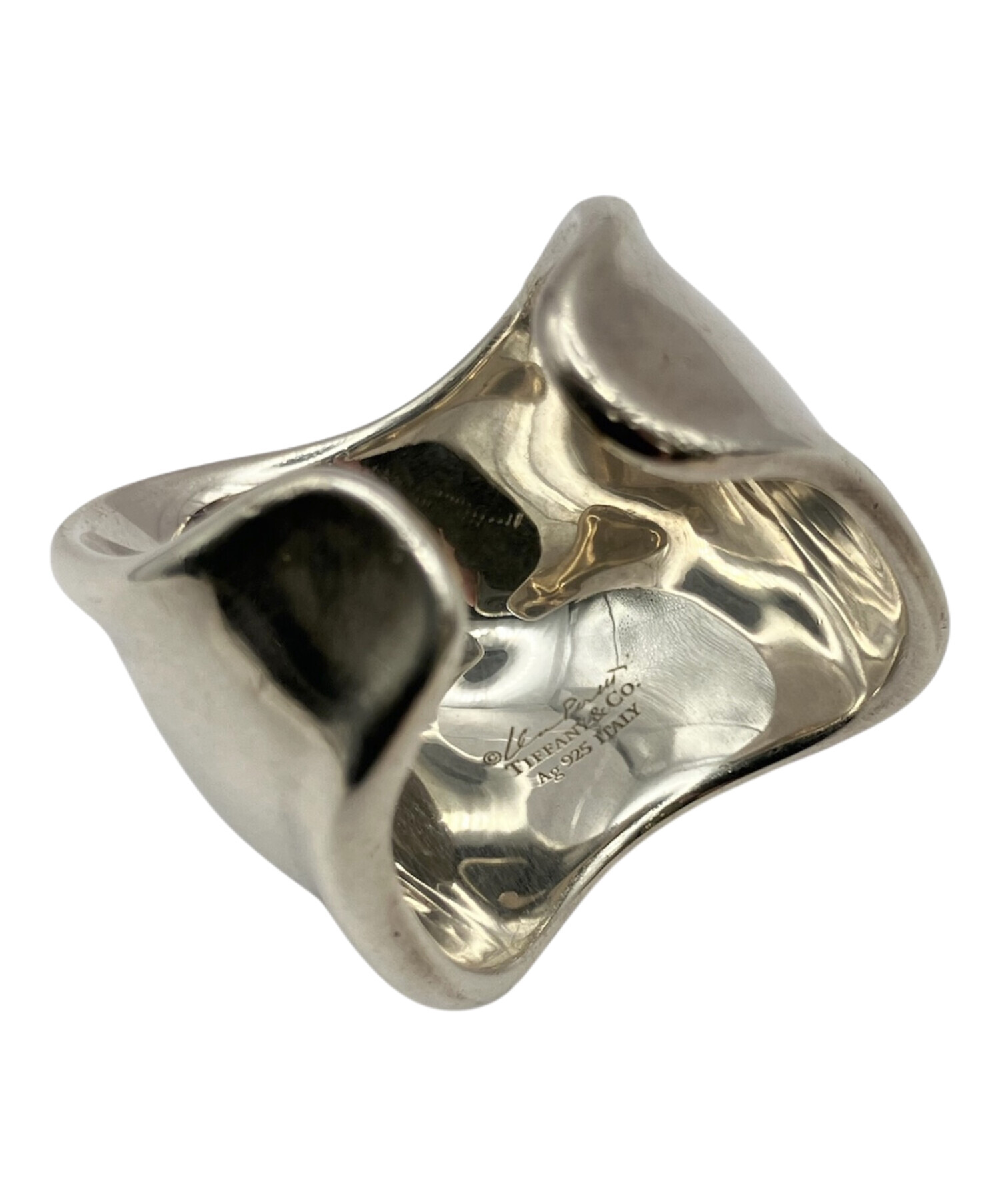 中古・古着通販】TIFFANY & Co. (ティファニー) ボーンリング