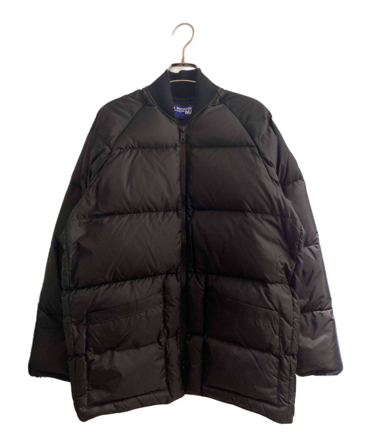 ジュンヤワタナベ カナダグース ダウンジャケット コラボ オールブラック 中古・古着通販】JUNYA WATANABE COMME des GARCONS ((ジュンヤ