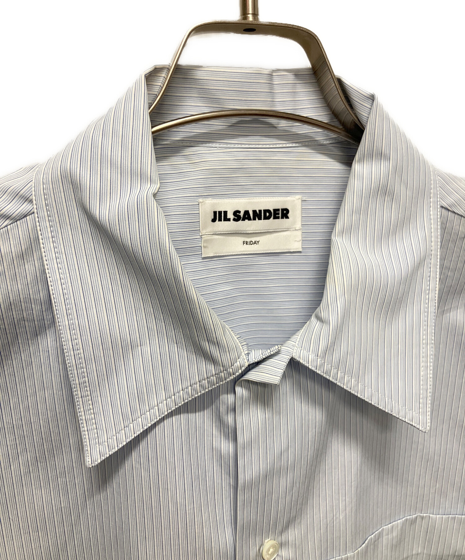 JIL SANDER【7 DAYS SHIRTS】 FRIDAYジルサンダー 中古・古着通販】JIL SANDER (ジルサンダー) 7days shirts Friday
