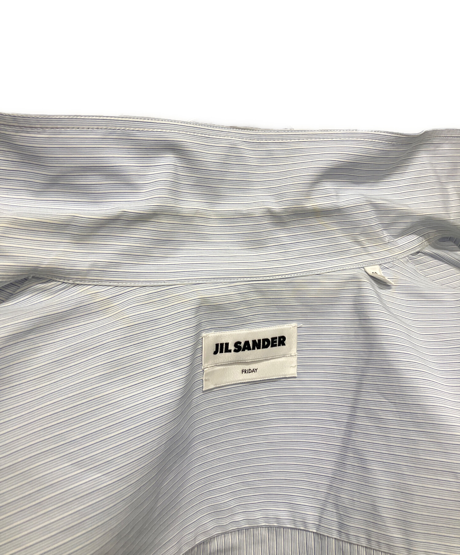 中古・古着通販】JIL SANDER (ジルサンダー) 7days shirts Friday