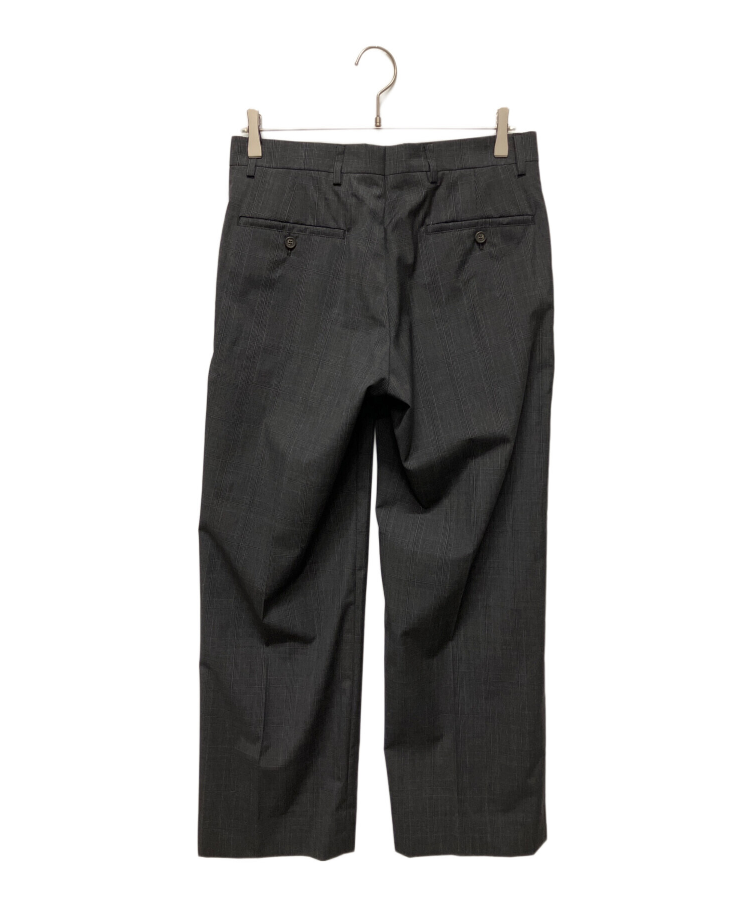 中古・古着通販】MIU MIU (ミュウミュウ) ウールスラックス DNA973  