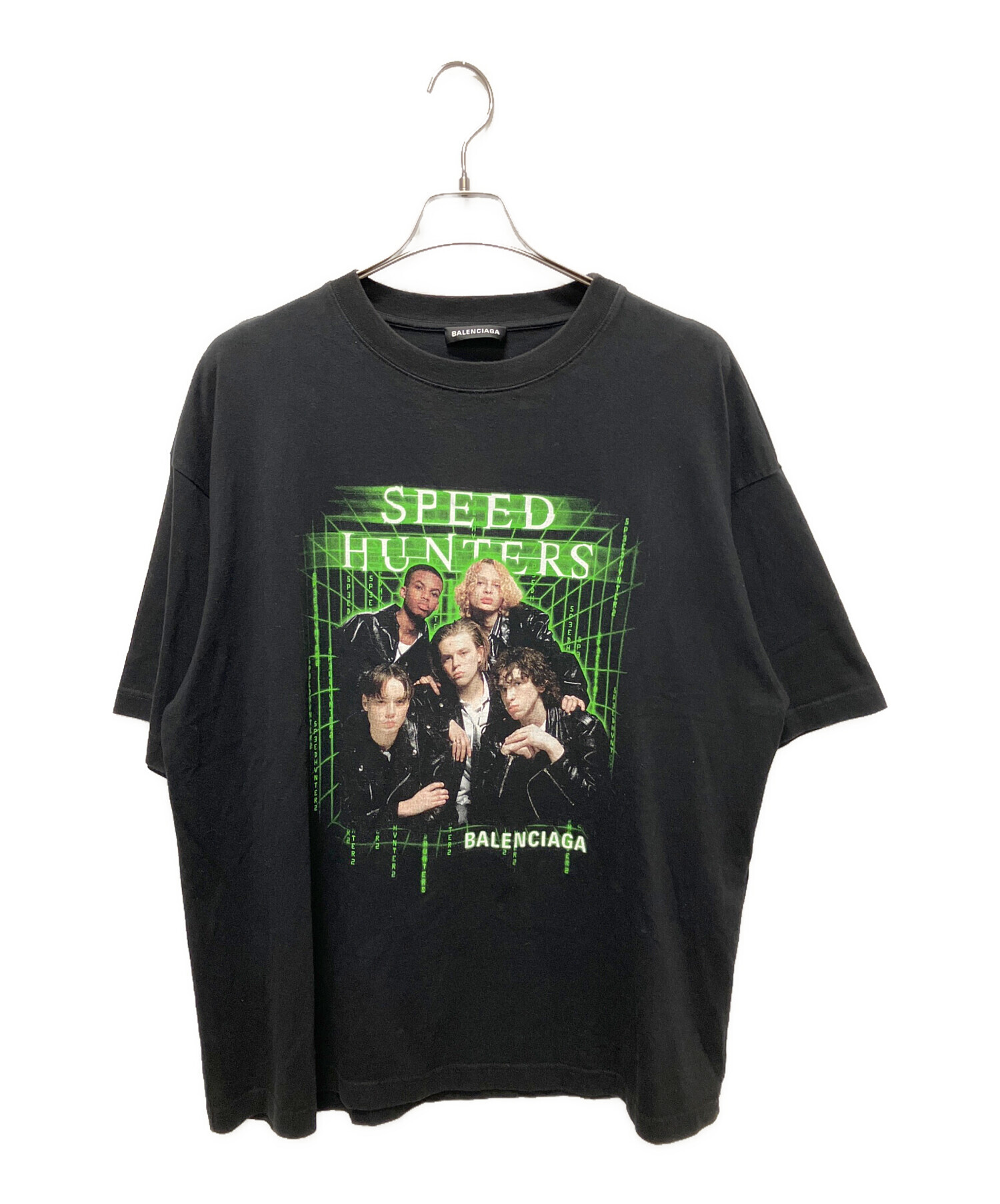 BALENCIAGA SPEED HUNTERS Tシャツ 春 夏 バレンシアガ 中古・古着通販】BALENCIAGA (バレンシアガ) SPEED HUNTERS TEE