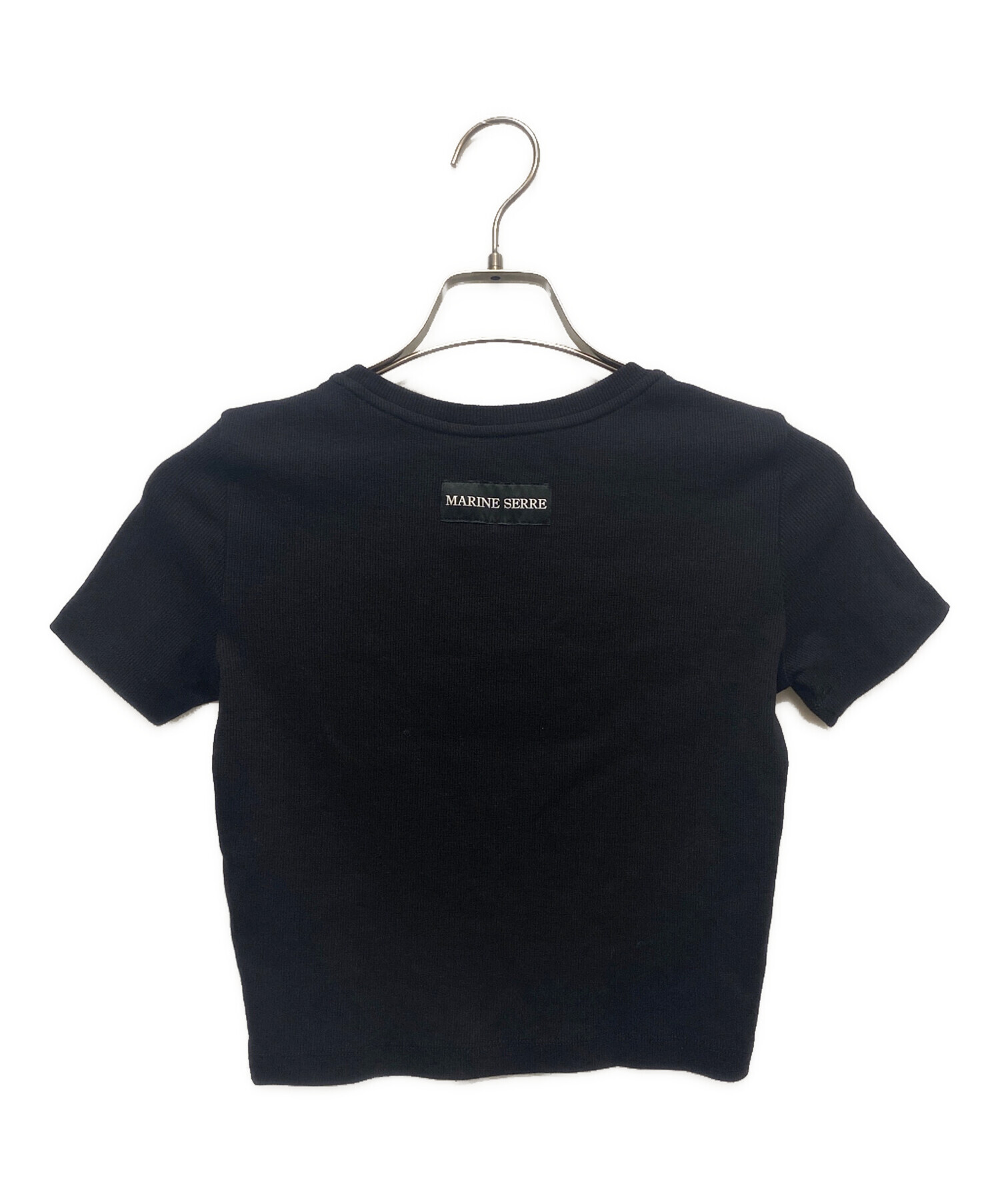 新品　正規品　MARINE SERRE ストレッチカットソー　サイズL カットソー | MARINE SERRE (Women) /マリーン セル | 三越伊勢丹