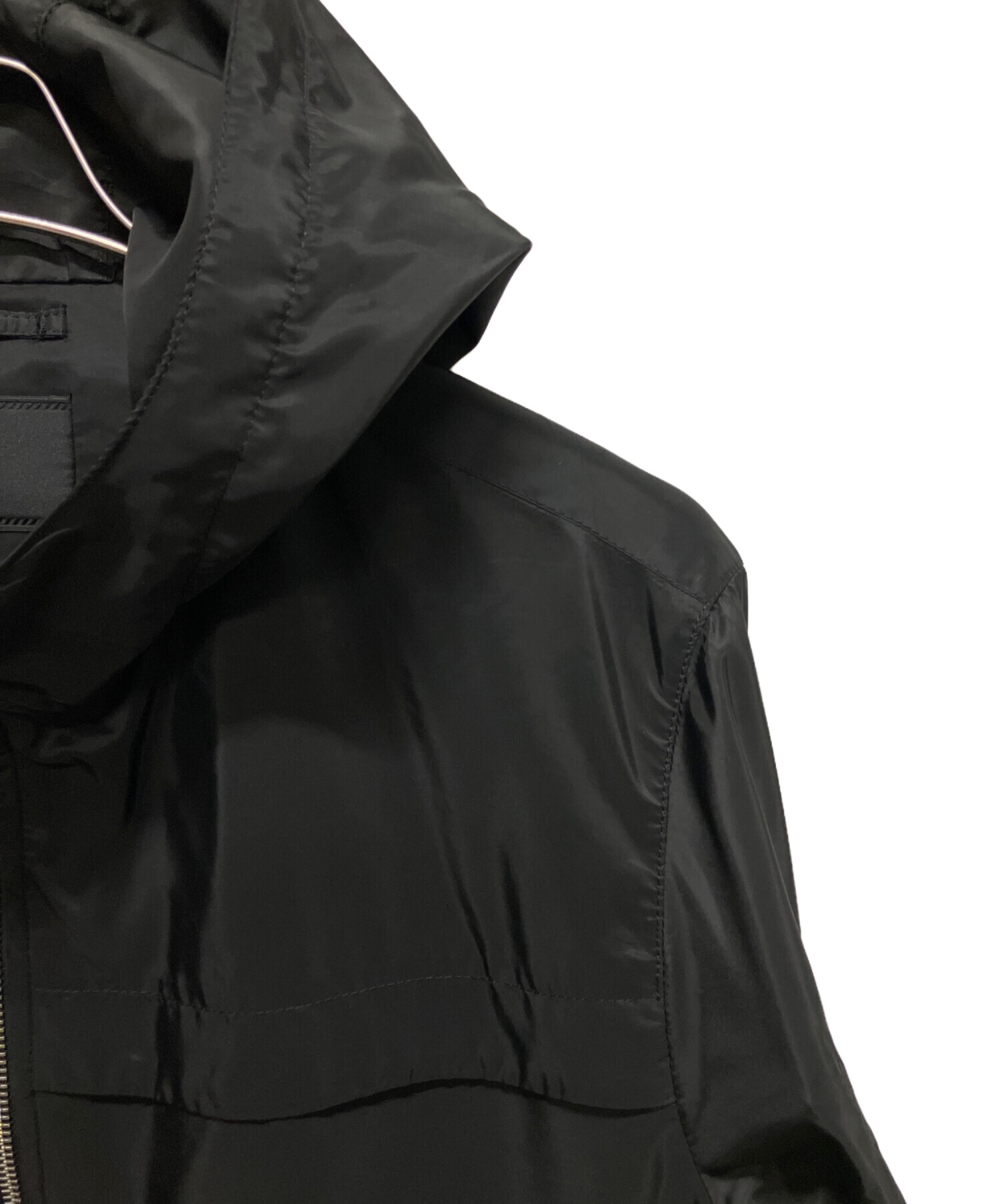 PRADA 2006 ナイロンジャケット フード PRADA 2006 ナイロンジャケット フード