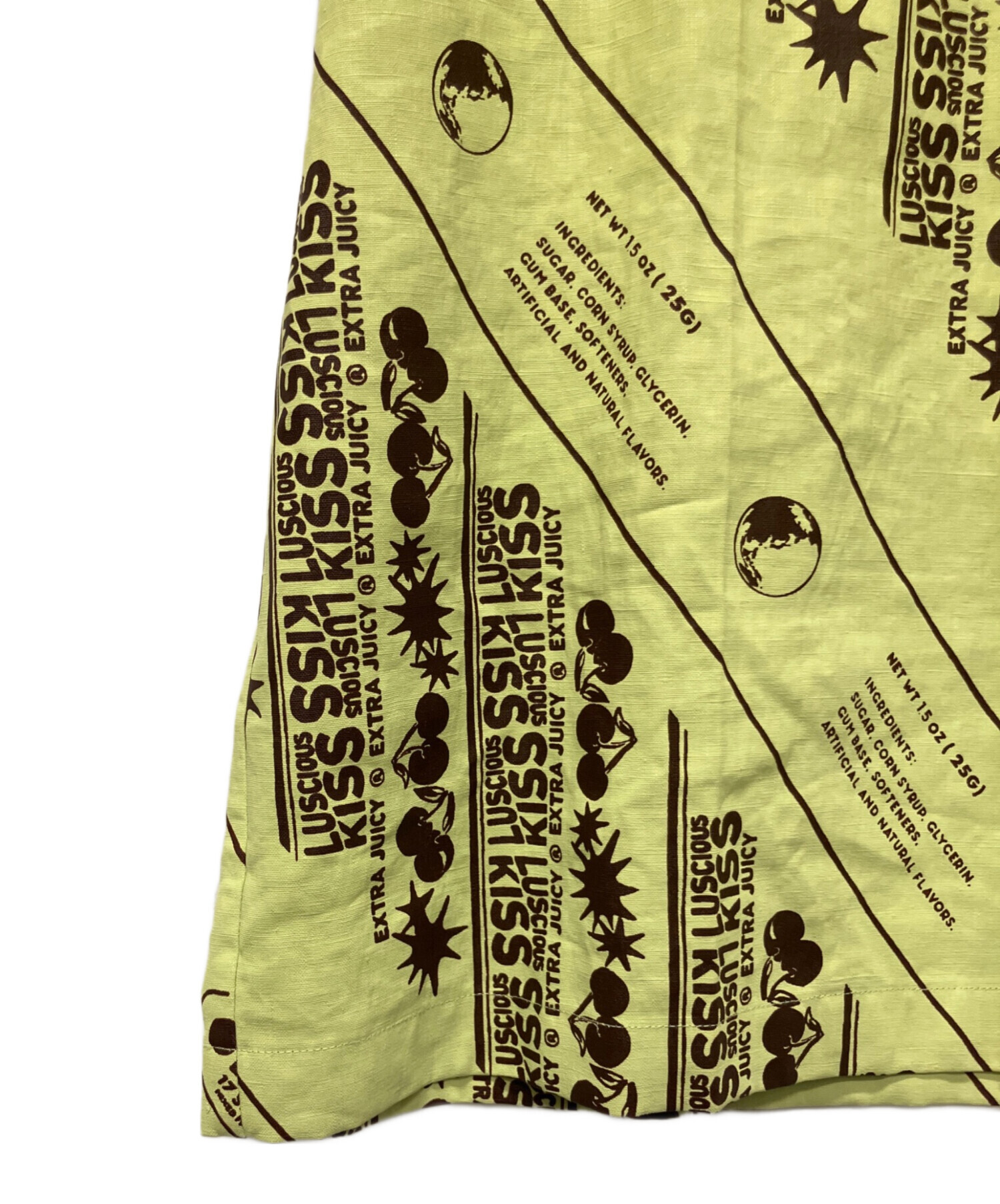 中古・古着通販】JIL SANDER (ジルサンダー) プリントデザインリネン
