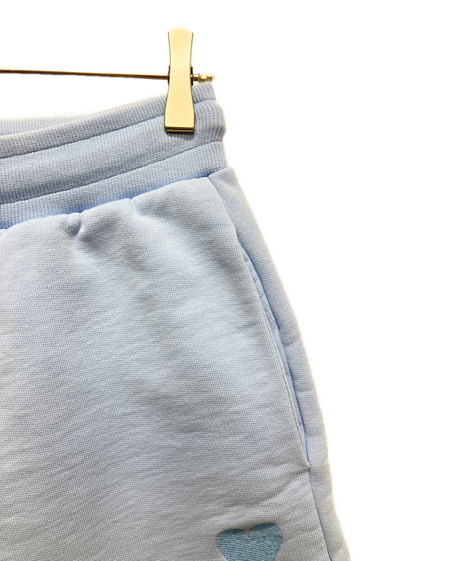 中古・古着通販】AMI PARIS (アミ パリス) ハートロゴスウェットハーフ