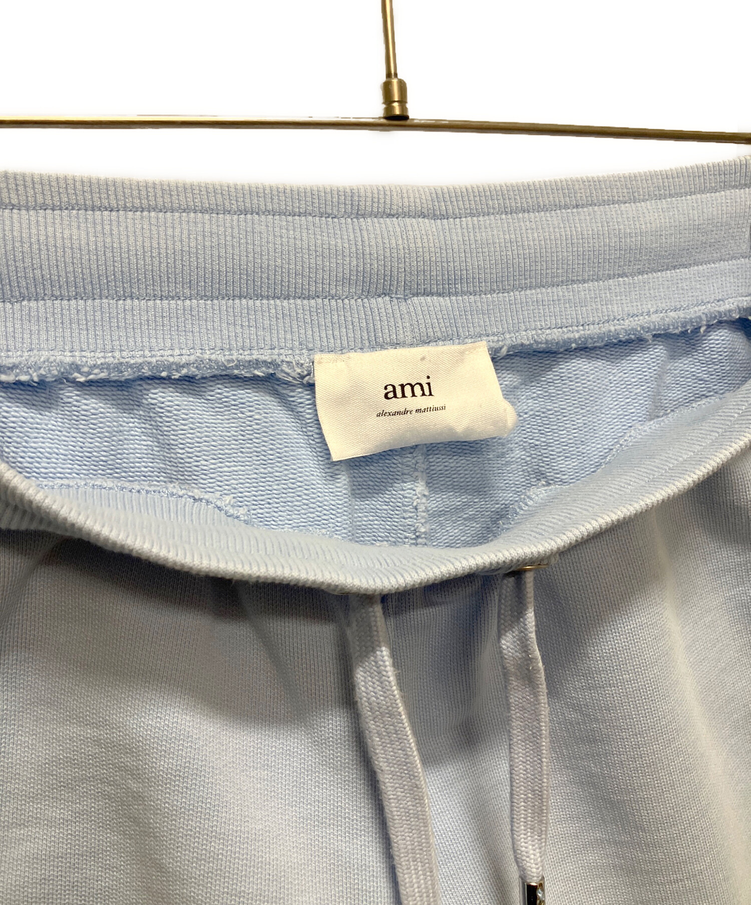 中古・古着通販】AMI PARIS (アミ パリス) ハートロゴスウェットハーフ