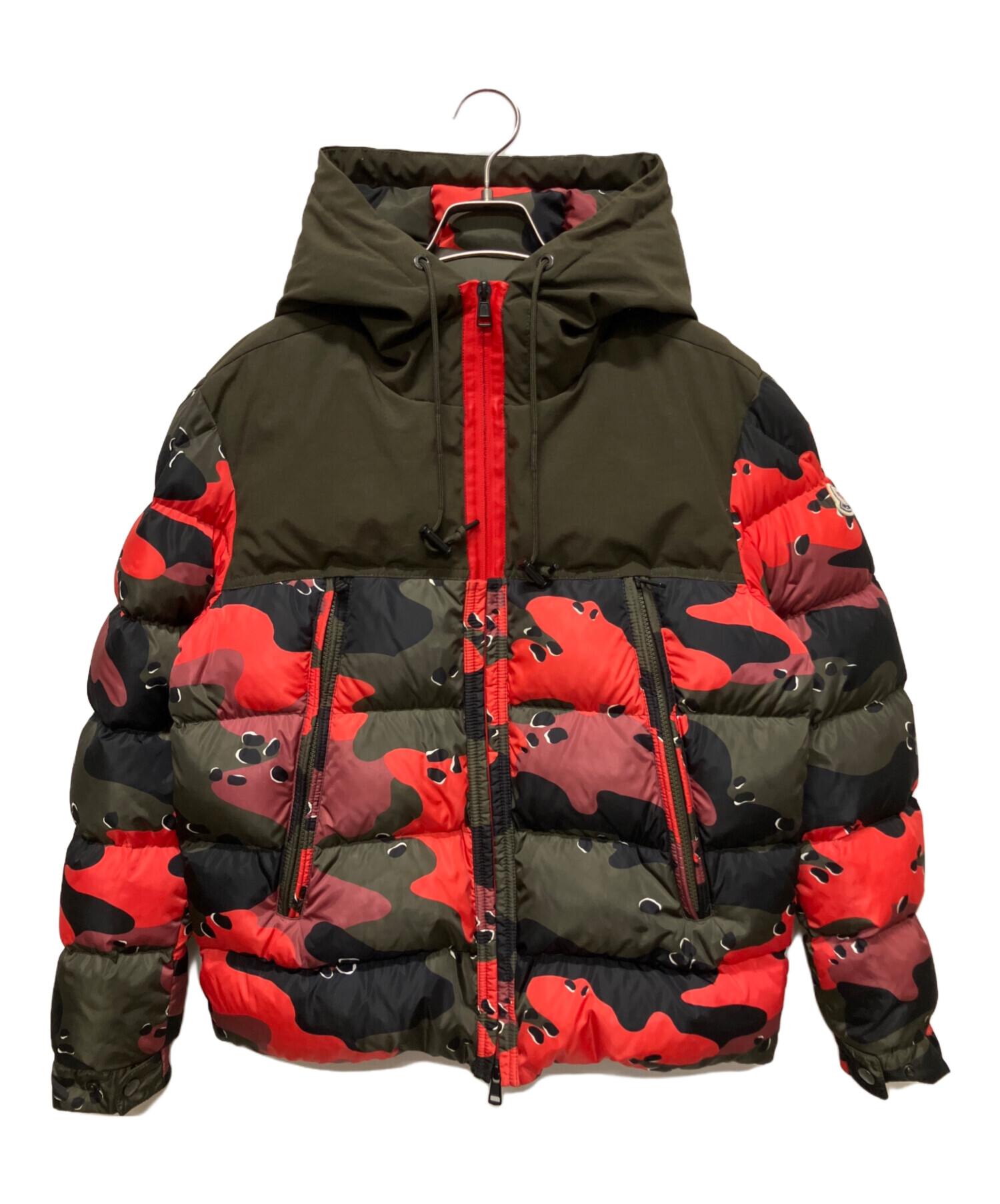 モンクレール MONCLER EYMERIC ダウンジャケット メンズ レッド 中古・古着通販】MONCLER (モンクレール) EYMERIC/ダウンジャケット