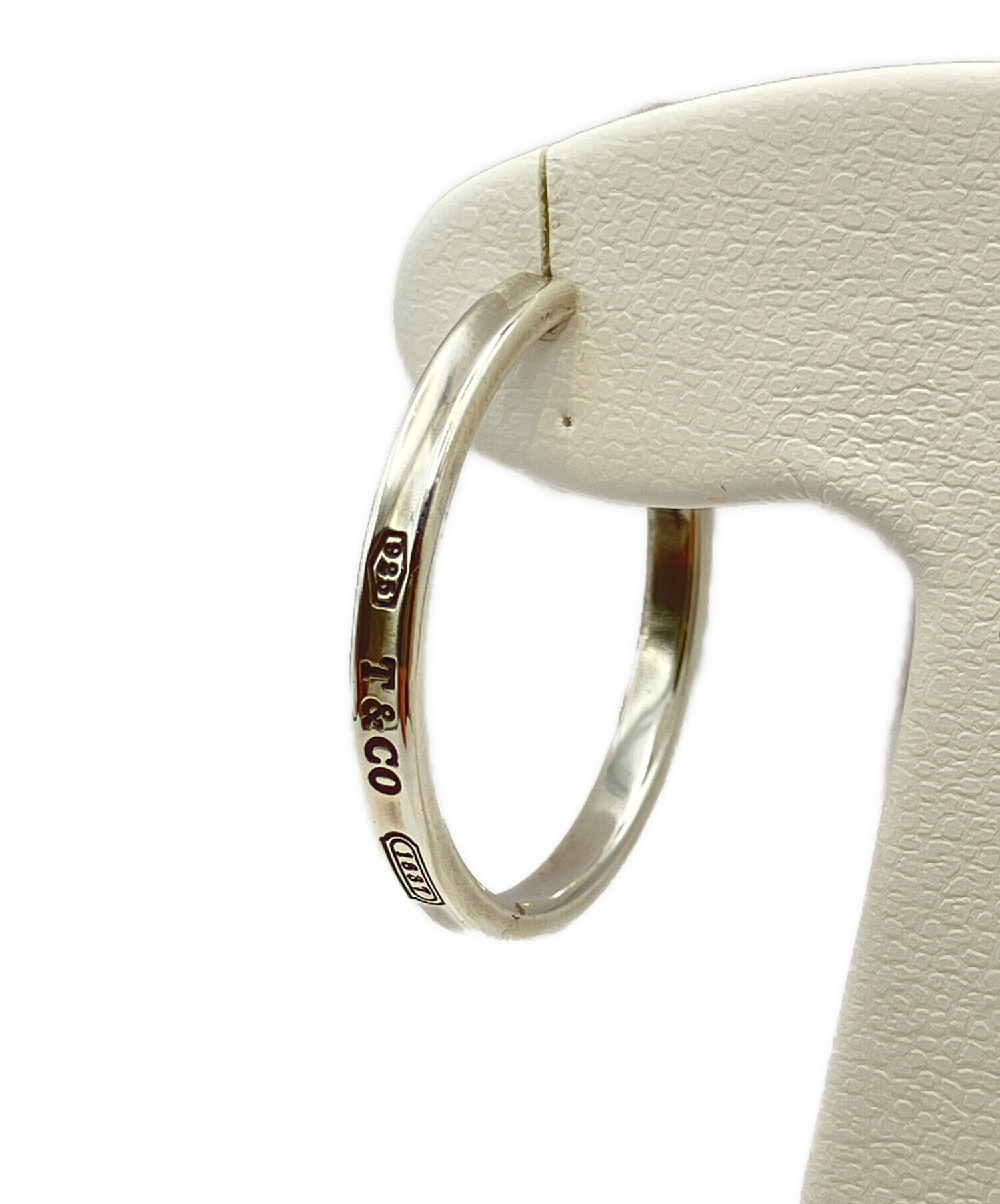 ◇ティファニー◇1837/ナロー/925/ピアス/ブランド TIFFANY&Co.（ティファニー） ピアス TIFFANY＆Co. 1837 ナロー フープ