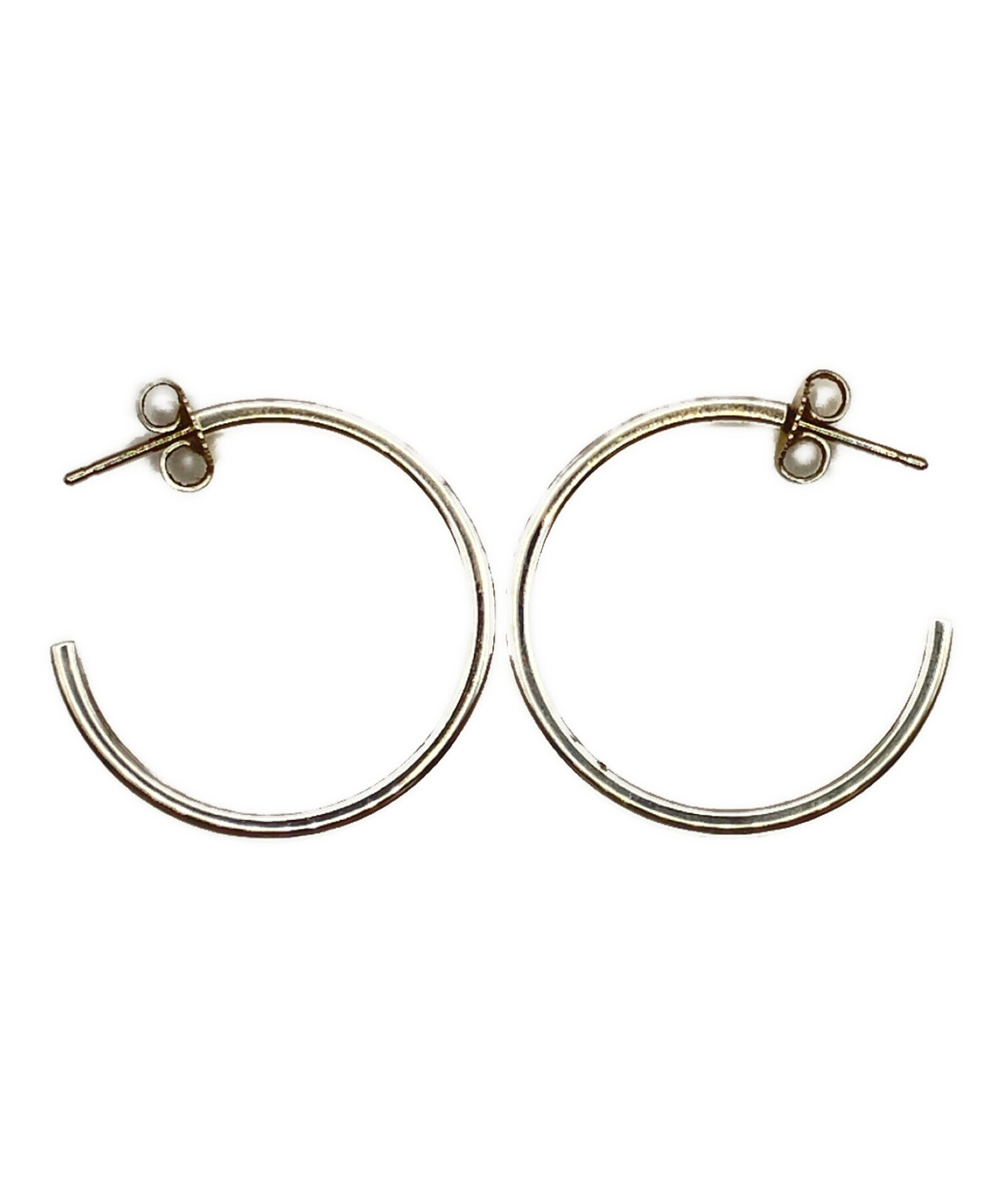 Tiffany & Co. ナロー ピアス　リング　1837  フープ　片耳 ティファニー TIFFANY＆CO. 1837 ナロー フープピアス スモール