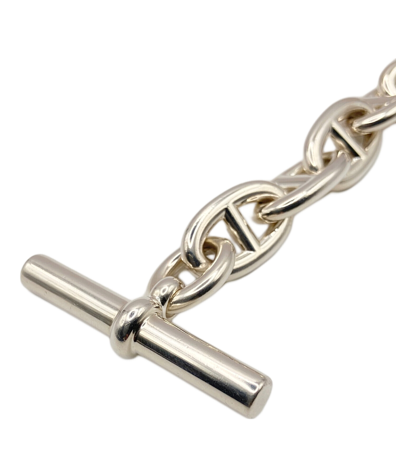 中古・古着通販】HERMES (エルメス) シェーヌダンクルTGM/ブレスレット