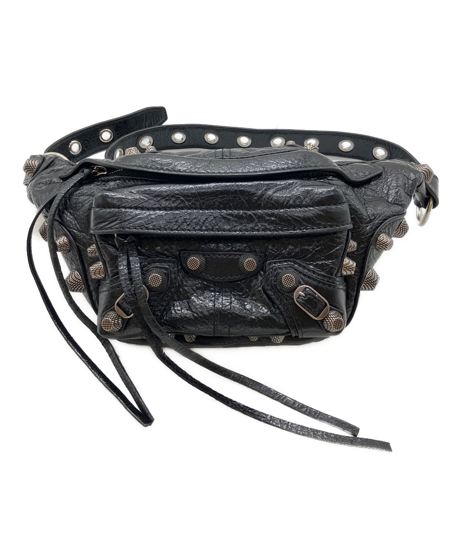 中古・古着通販】BALENCIAGA (バレンシアガ) LE CAGOLE ベルトバッグ