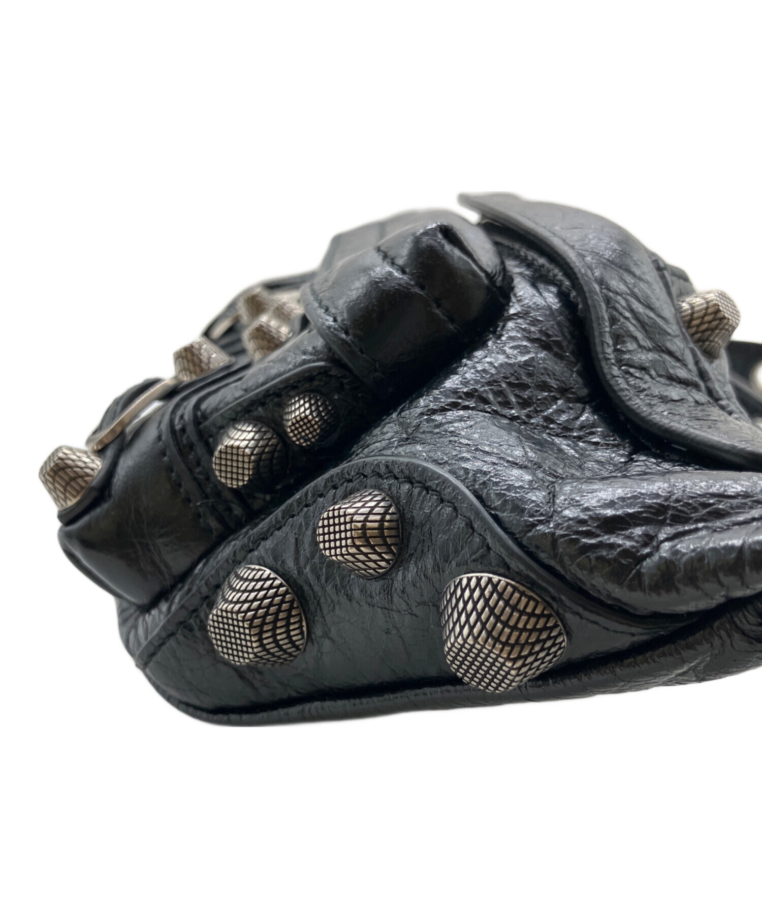 お値下げ♪バレンシアガ　ベルト　ルカゴール　黒 ブラック の メンズ Le Cagole ベルト | Balenciaga JP (バレンシアガ）