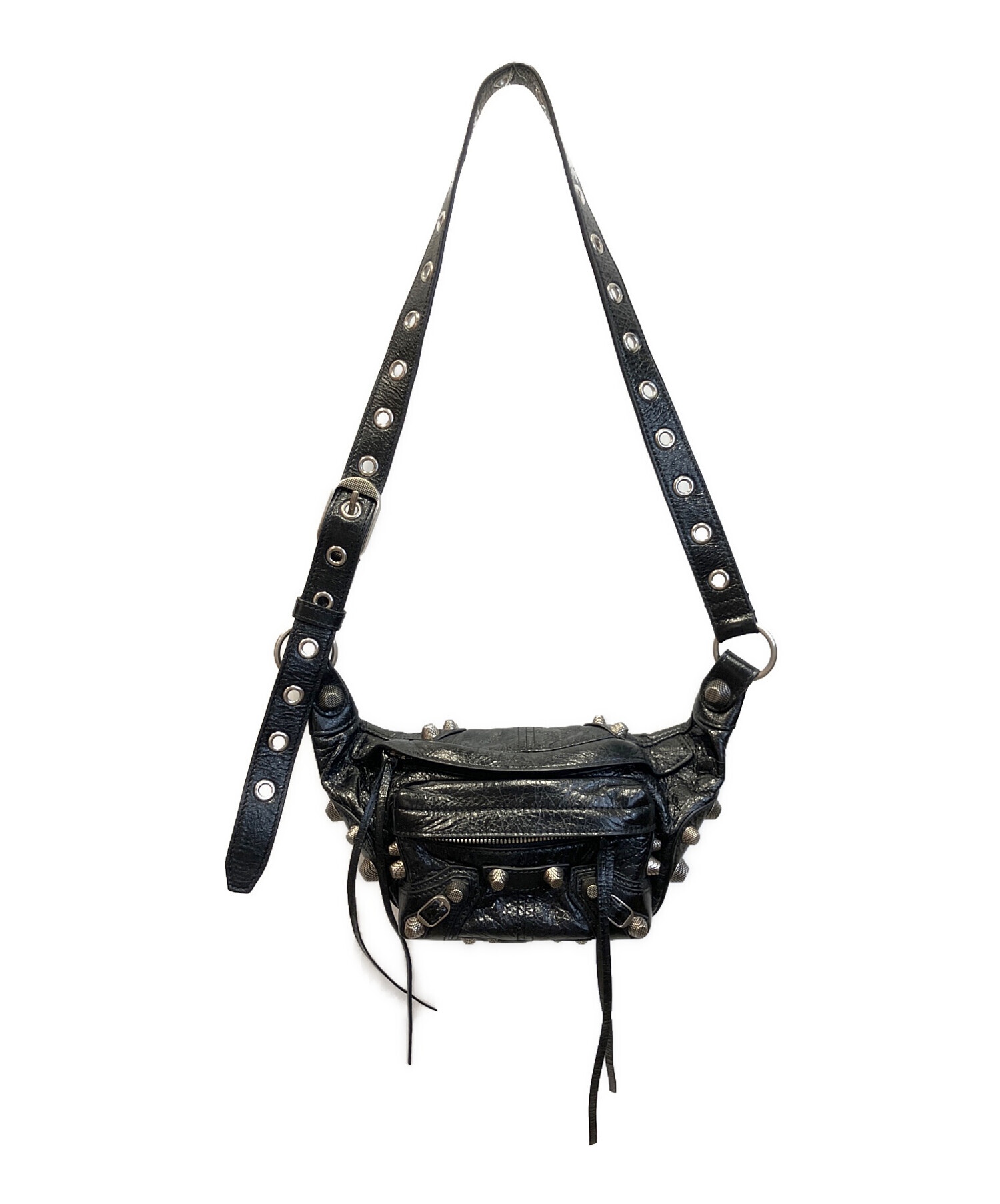 中古・古着通販】BALENCIAGA (バレンシアガ) LE CAGOLE ベルトバッグ