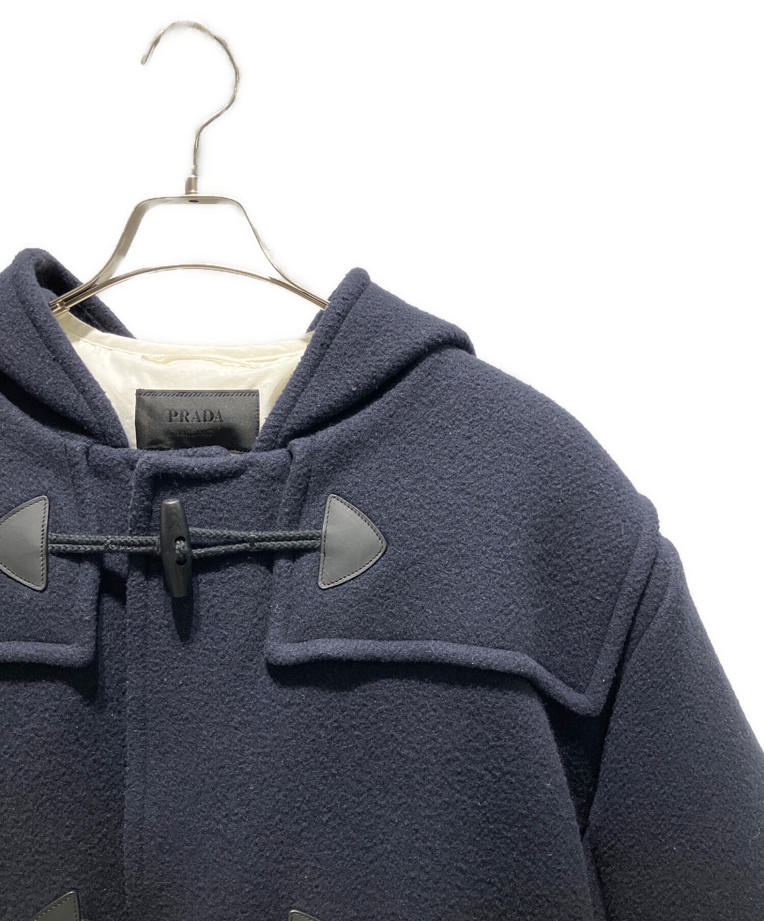 中古・古着通販】PRADA (プラダ) Wool Down Padded Duffle Jacket