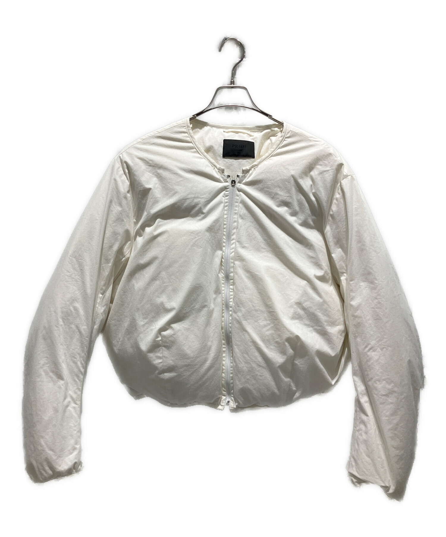 中古・古着通販】PRADA (プラダ) Wool Down Padded Duffle Jacket